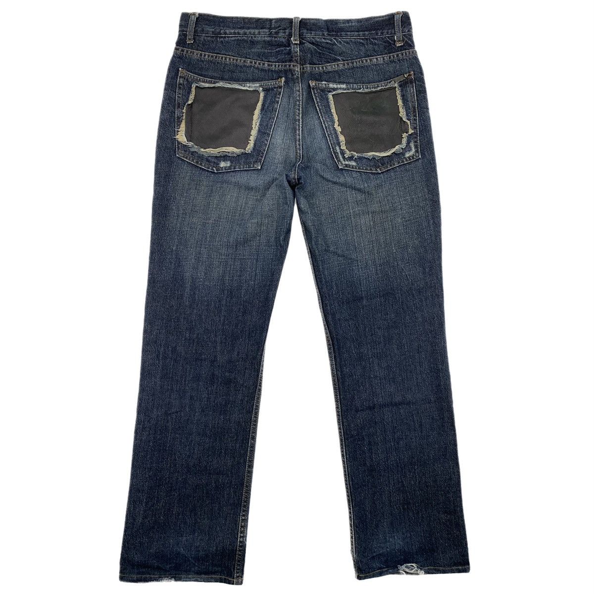 Yasuyuki Ishii Henry Duarte Patch Denim Size US 31 - 1 Thumbnail