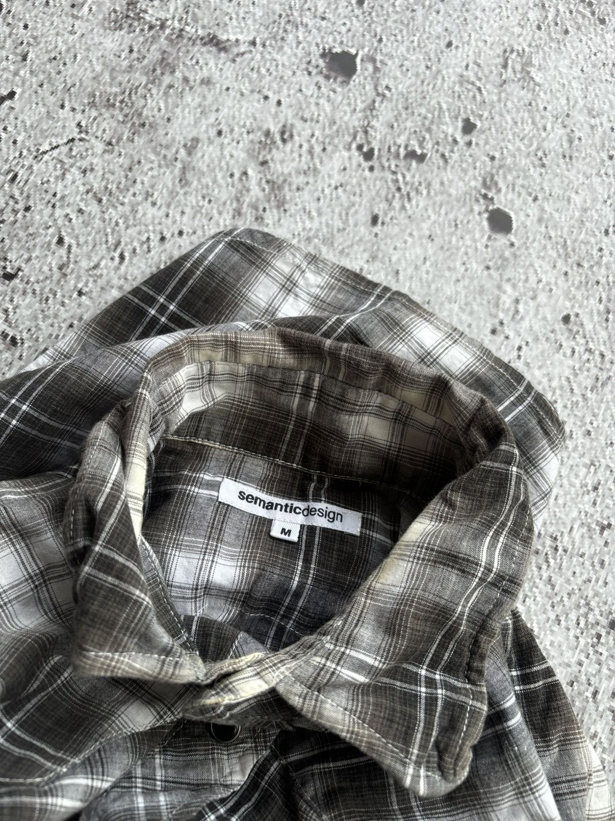 Hysteric Glamour Y2k Semanticdesign Skull Punk Style Shirt Size US M / EU 48-50 / 2 - 8 Thumbnail