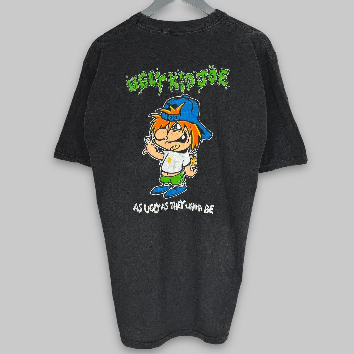 Band Tees Vintage 90s Ugly Kid Joe Ugly As They Wanna Be Promo T Shirt Size US XL / EU 56 / 4 - 1 Thumbnail