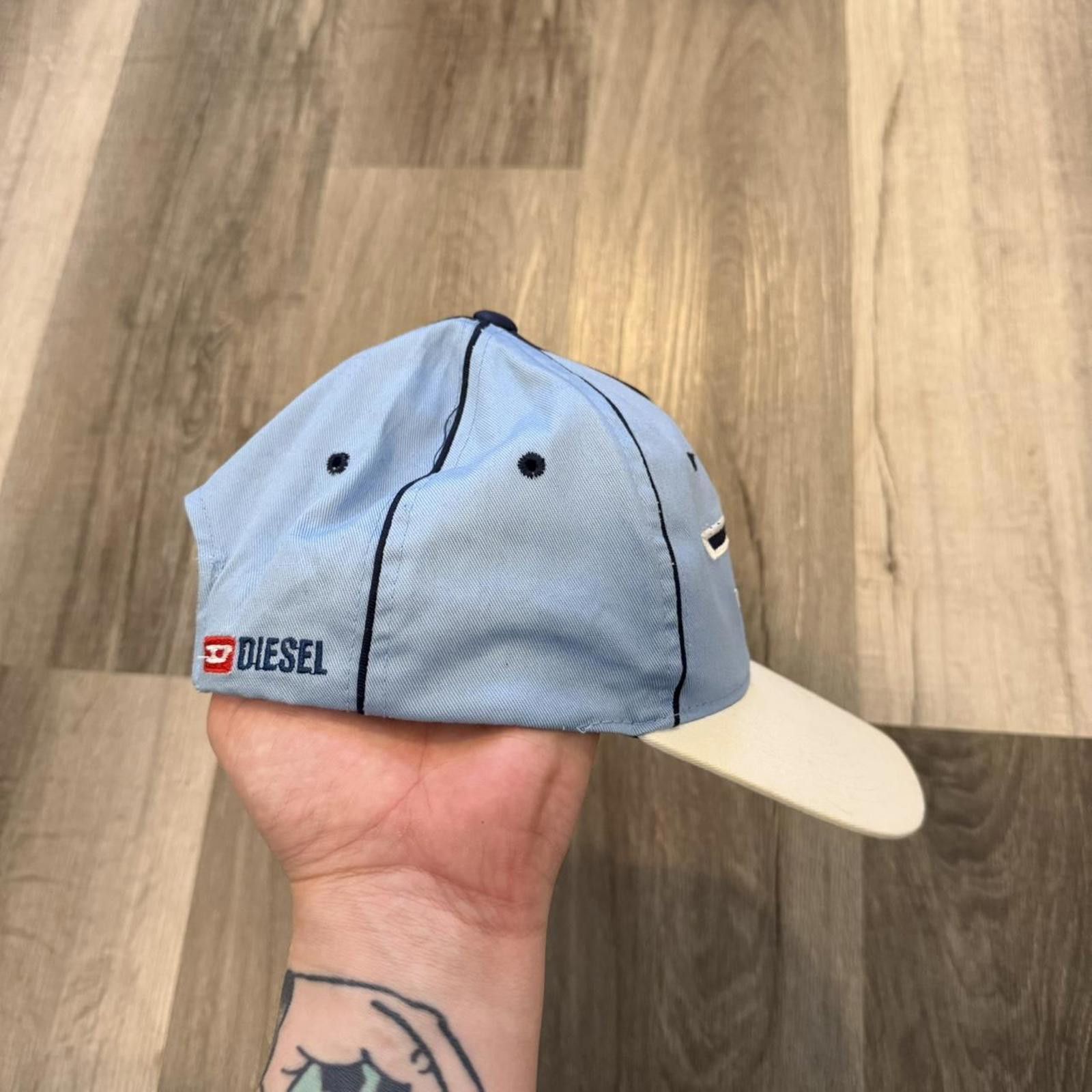 Diesel Vintage diesel SnapBack hat 90s/00s OS Size ONE SIZE - 4 Thumbnail