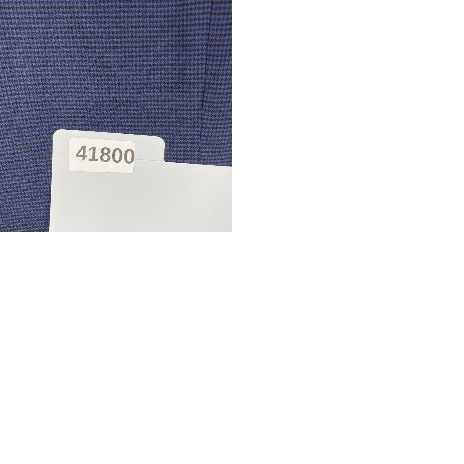 Ralph Lauren Lauren Ralph Lauren Blazer Mens 44L Dark Blue Houndstooth Two Button Black Label Size 44R - 10 Thumbnail