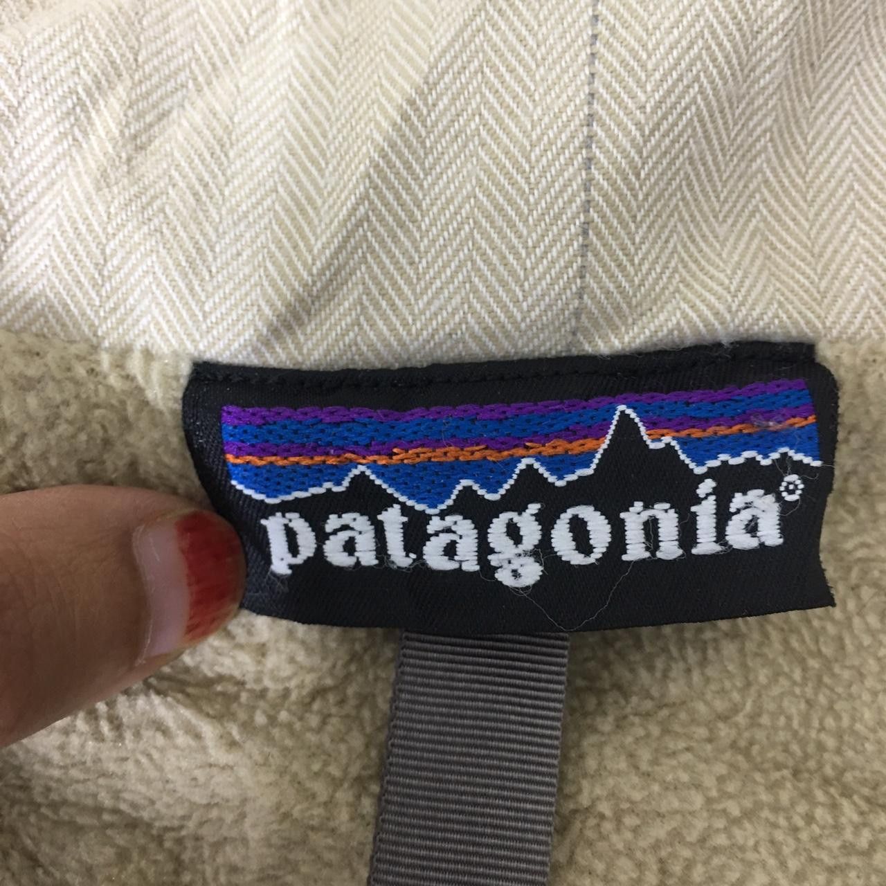 Patagonia Vtg PATAGONIA USA OUTDOOR Minimalist Trench Coat Parka Size M / US 6-8 / IT 42-44 - 3 Thumbnail