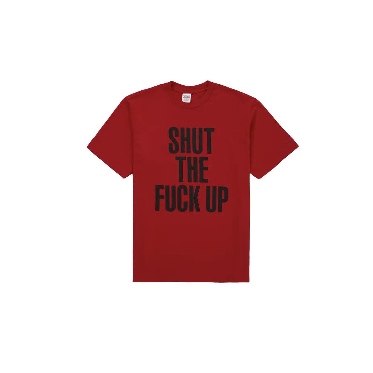 Number (N)ine Number Nine shut the fuck up tee | Grailed
