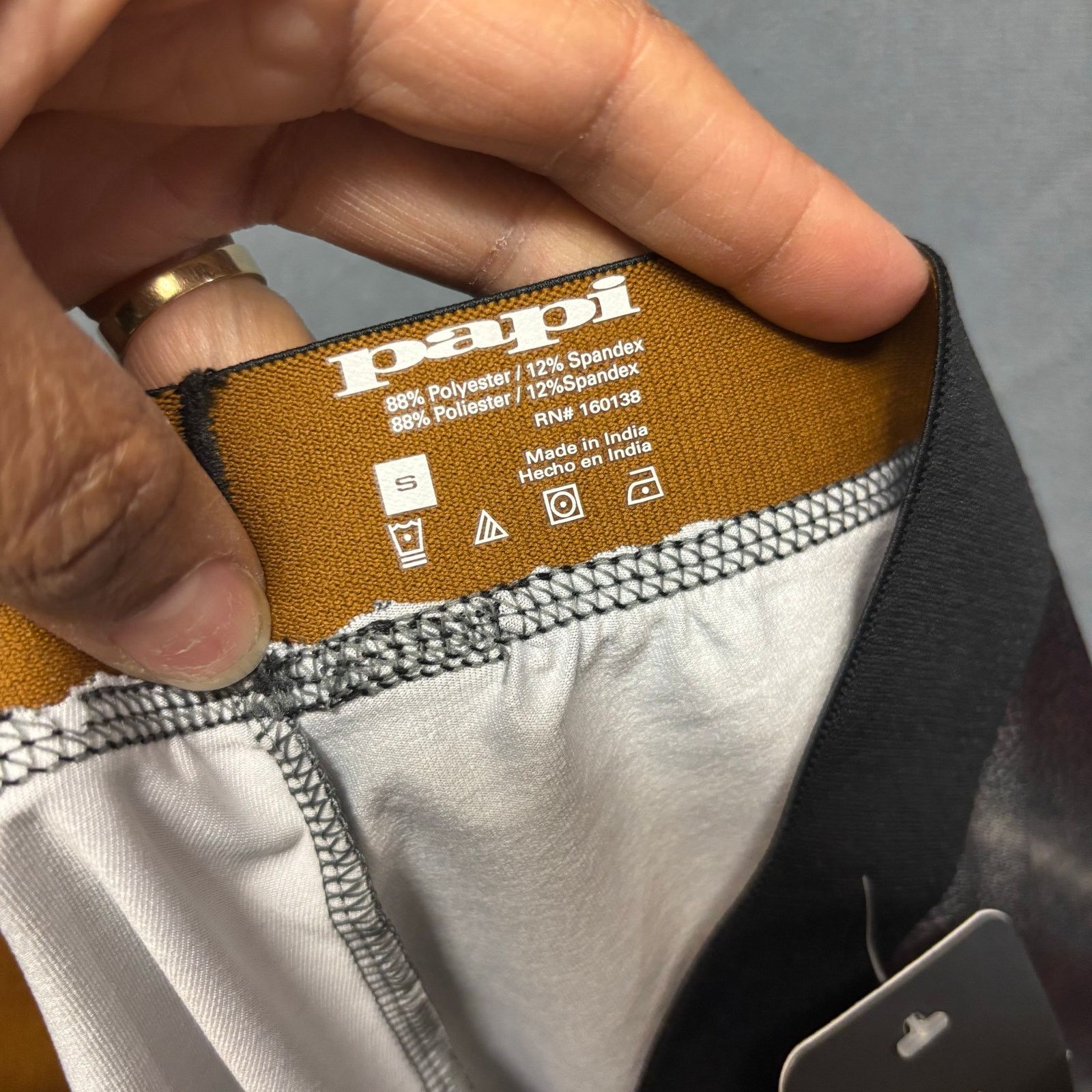 Other Papi Sexy Daddy Undies Shorts Dancer Leg Day Thighs Out New Size 28 - 3 Thumbnail
