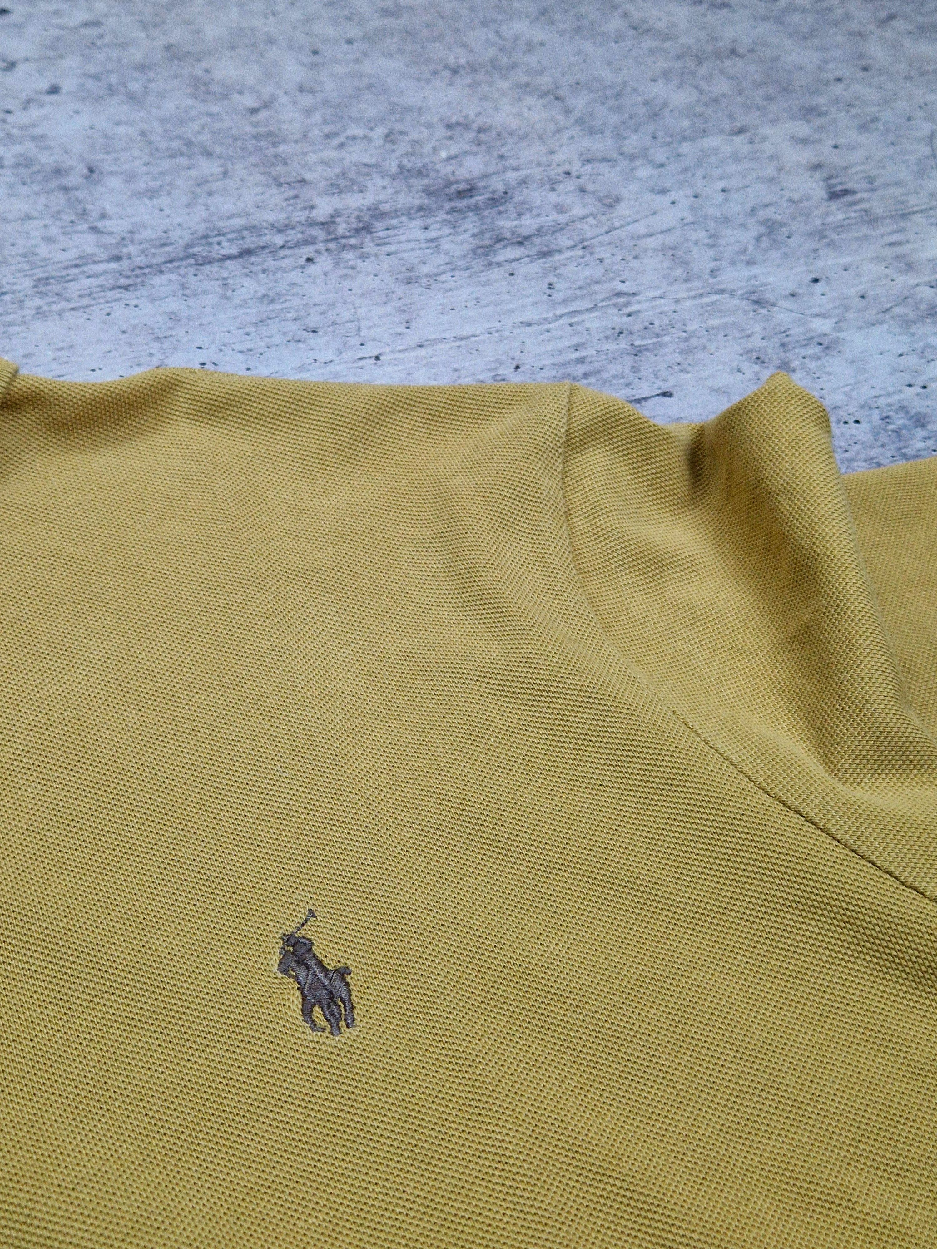Polo Ralph Lauren Polo Ralph Lauren Classic Mesh Custom Slim Fit Polo Shirt Size US L / EU 52-54 / 3 - 4 Thumbnail