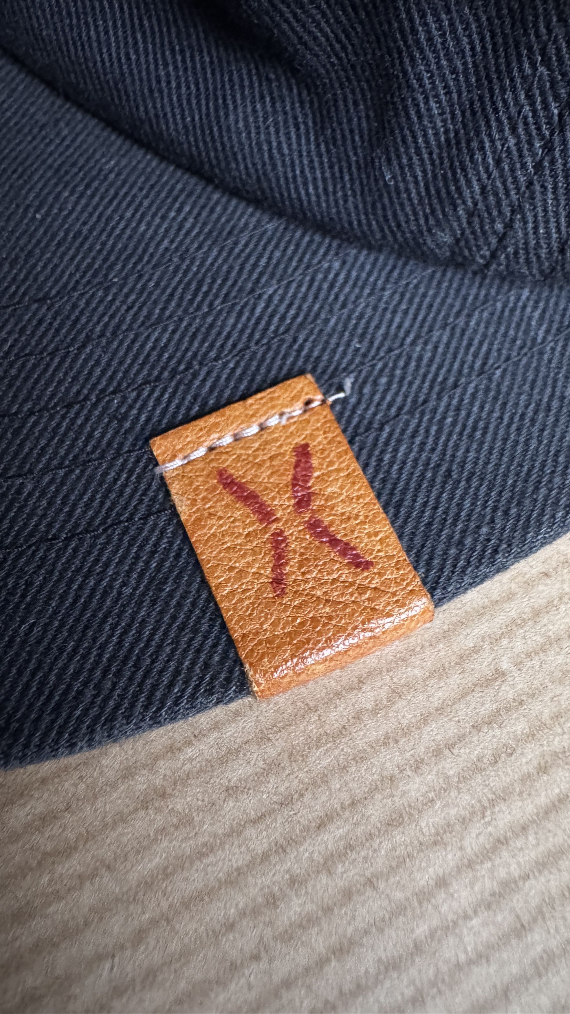 Visvim aa . M/L . EXCELSIOR CAP . 117403003008 . MADE IN JAPAN Size ONE SIZE - 2 Thumbnail