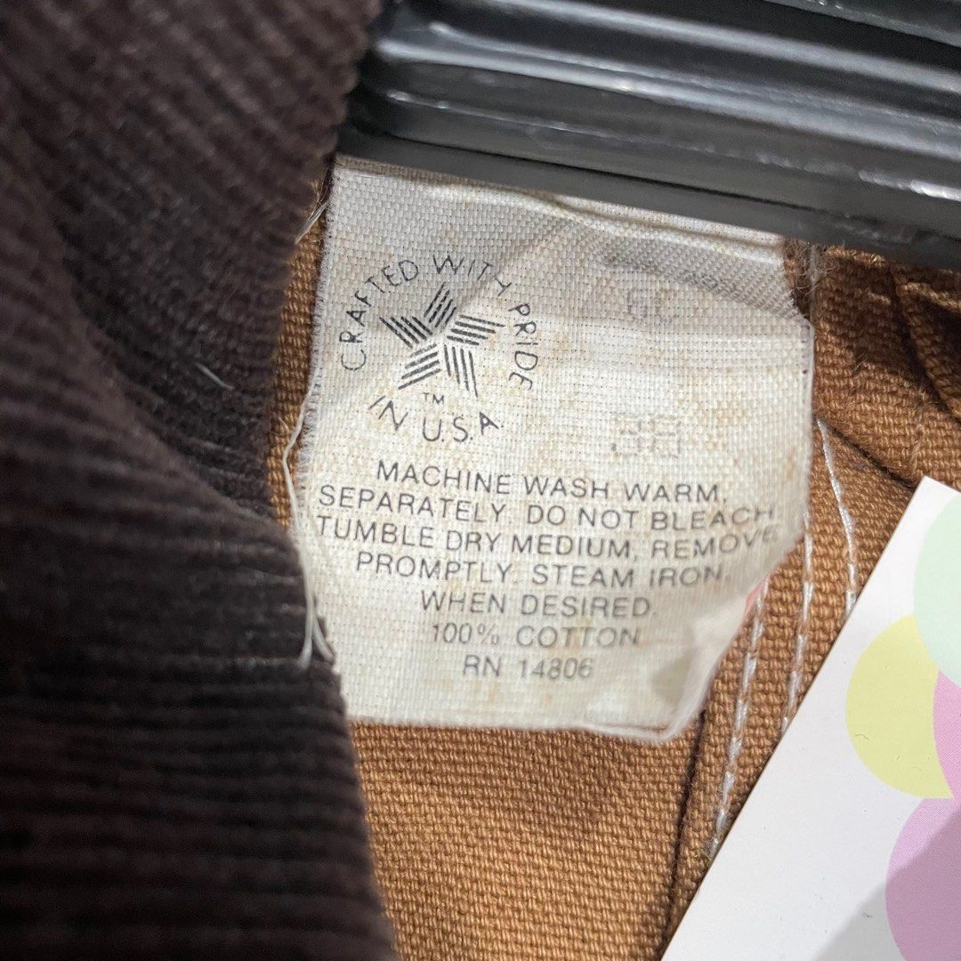 Carhartt × Vintage Size M Vintage Carhartt Michigan Jacket in Brown Size US M / EU 48-50 / 2 - 5 Thumbnail