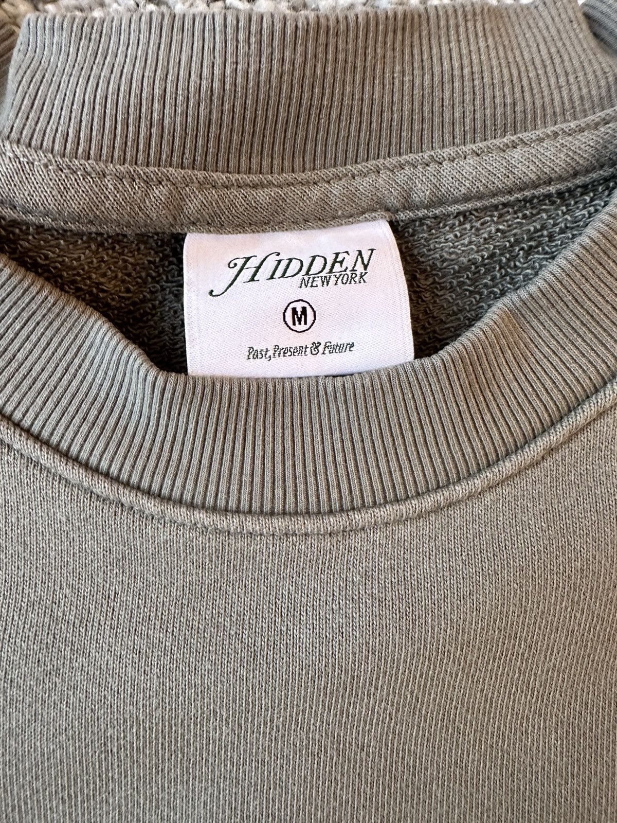 HIDDEN HIDDEN Logo Sweater Size US M / EU 48-50 / 2 - 4 Thumbnail