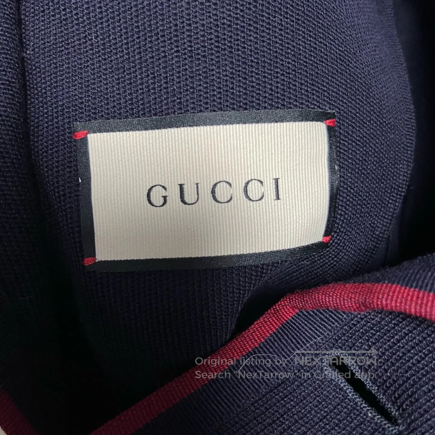 Gucci Guicci Deep blue blended fabric lining suit jacket| Size US M / EU 48-50 / 2 - 4 Thumbnail