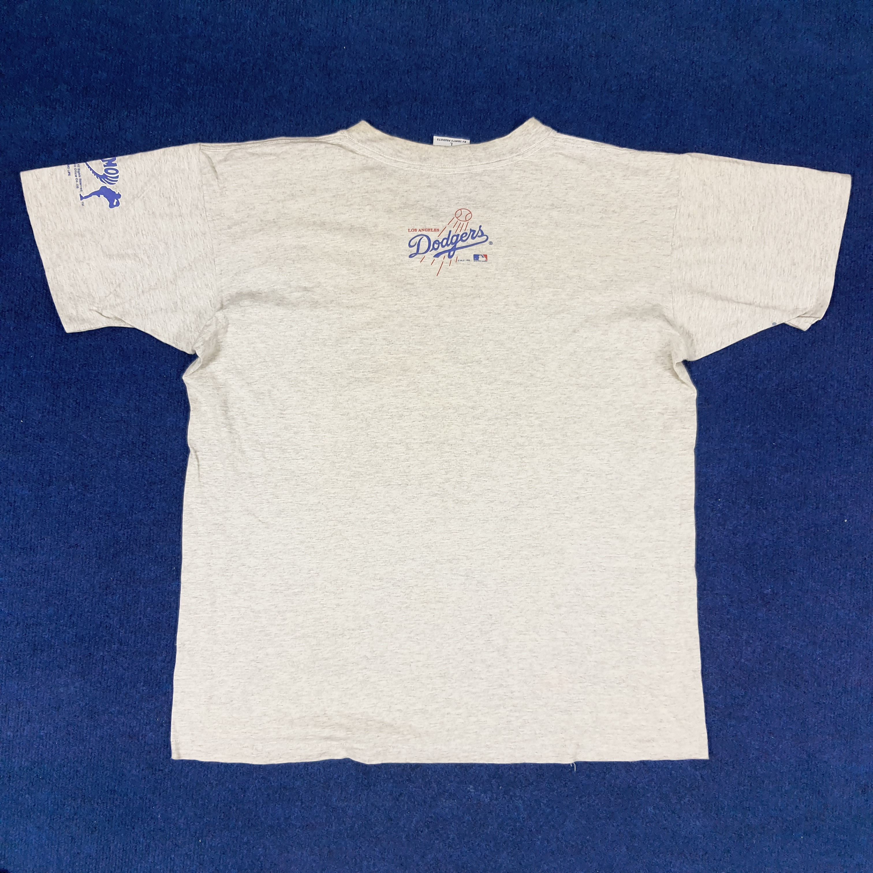 90s激レア物】NOMO 貴重な青白バージョンネーム&ナンバーTシャツ