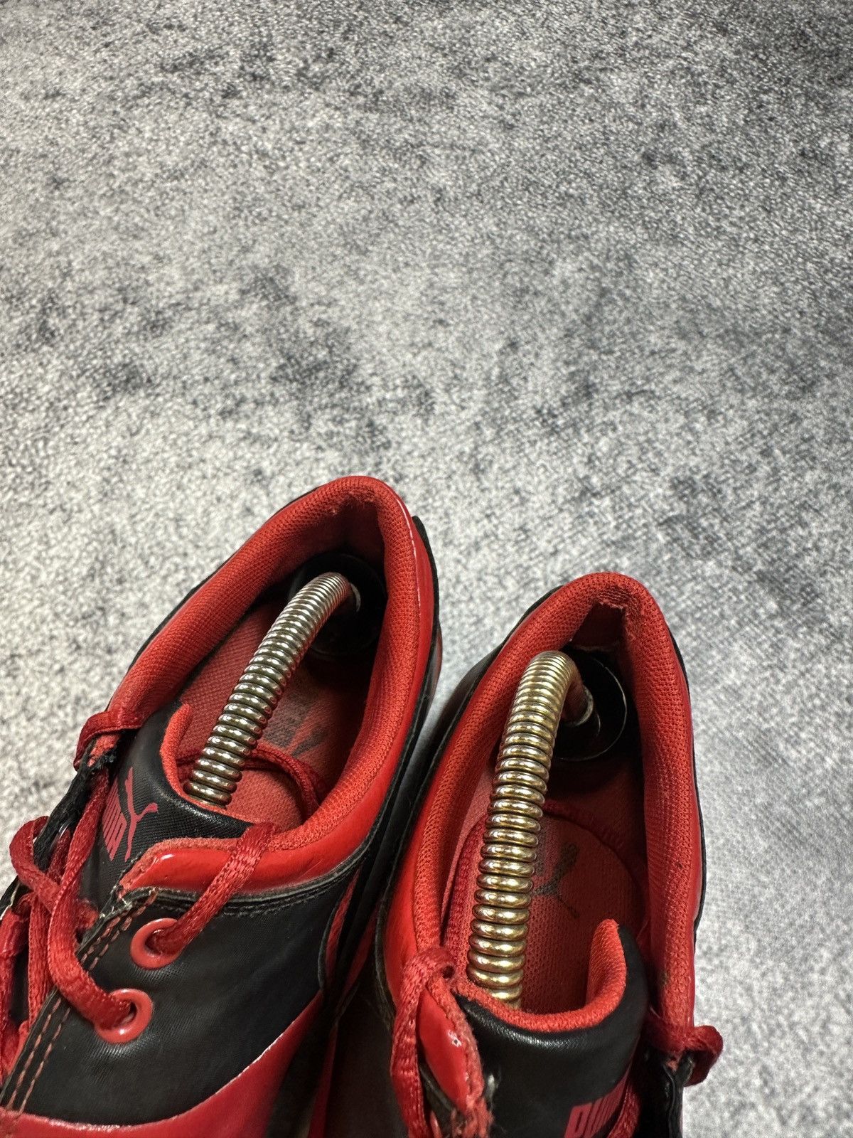 Ferrari × Puma Y2K Vintage Puma Ferrari Speedcat Sneakers Streetwear Style Size US 7.5 / IT 37.5 - 4 Thumbnail