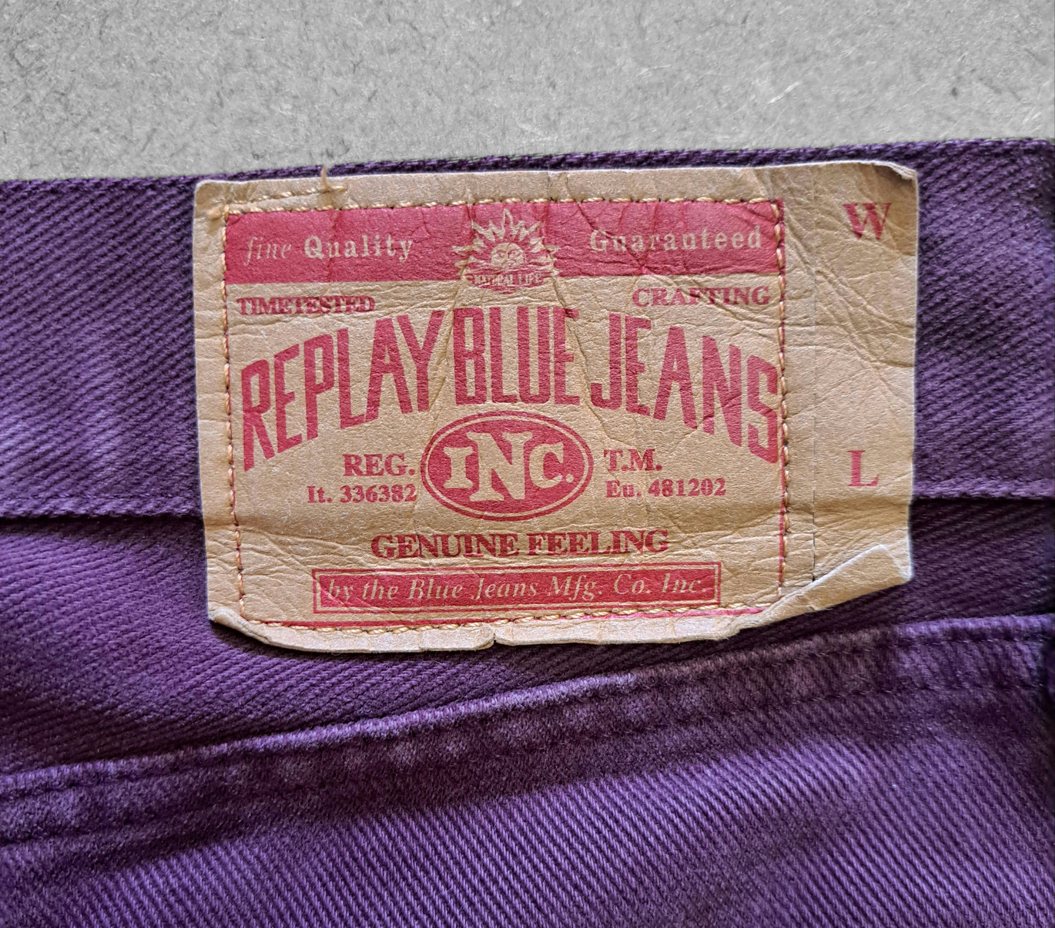 Replay Vintage Replay Pants Size US 34 / EU 50 - 3 Thumbnail