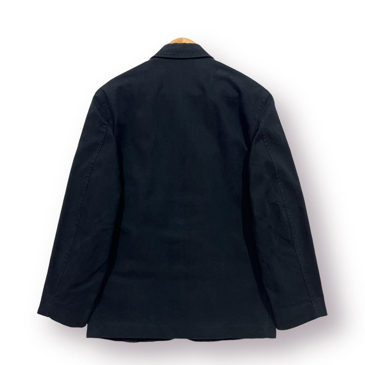 Issey Miyake 🔥 ISSEY MIYAKE DENIM iM D.CANVAS CHORE JACKET - M Size US M / EU 48-50 / 2 - 12 Thumbnail