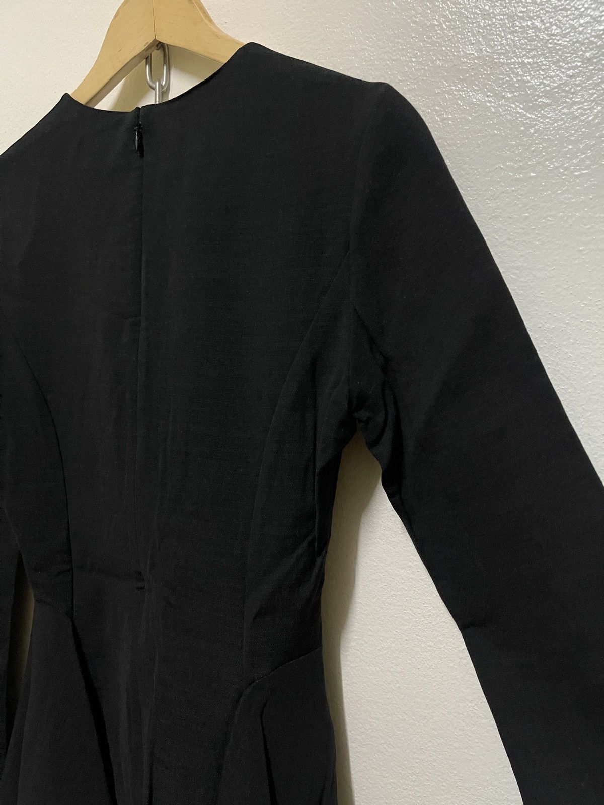Stella McCartney Stella McCartney Stretch Wool Peplum Top Size XS / US 0-2 / IT 36-38 - 11 Thumbnail