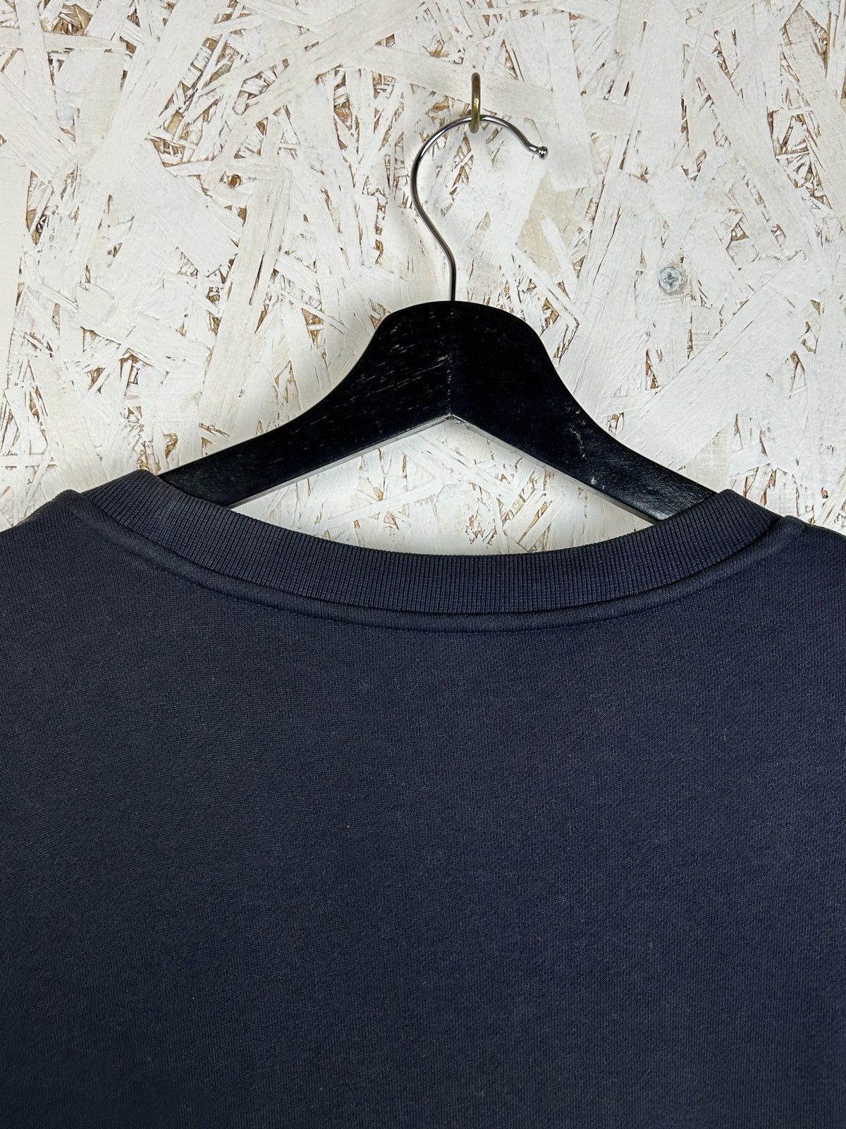 Moncler Moncler Logo Print Crewneck Sweatshirt Blue XXL Size US XXL / EU 58 / 5 - 7 Thumbnail