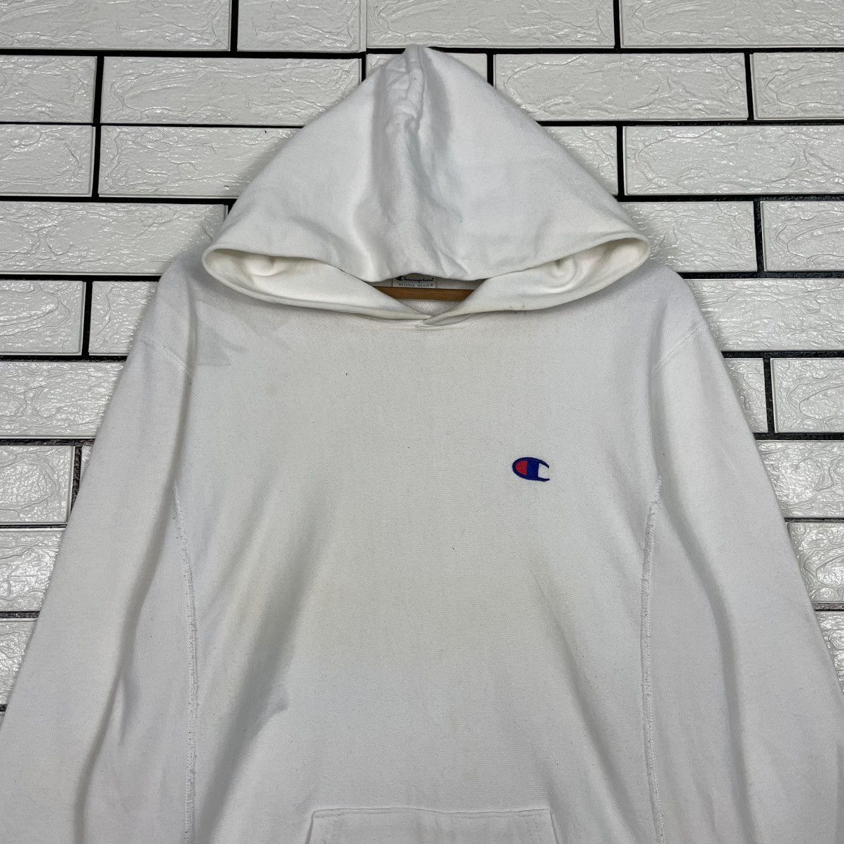 Champion Champion x Blue Cross Pullover Hoodie Size US M / EU 48-50 / 2 - 2 Thumbnail