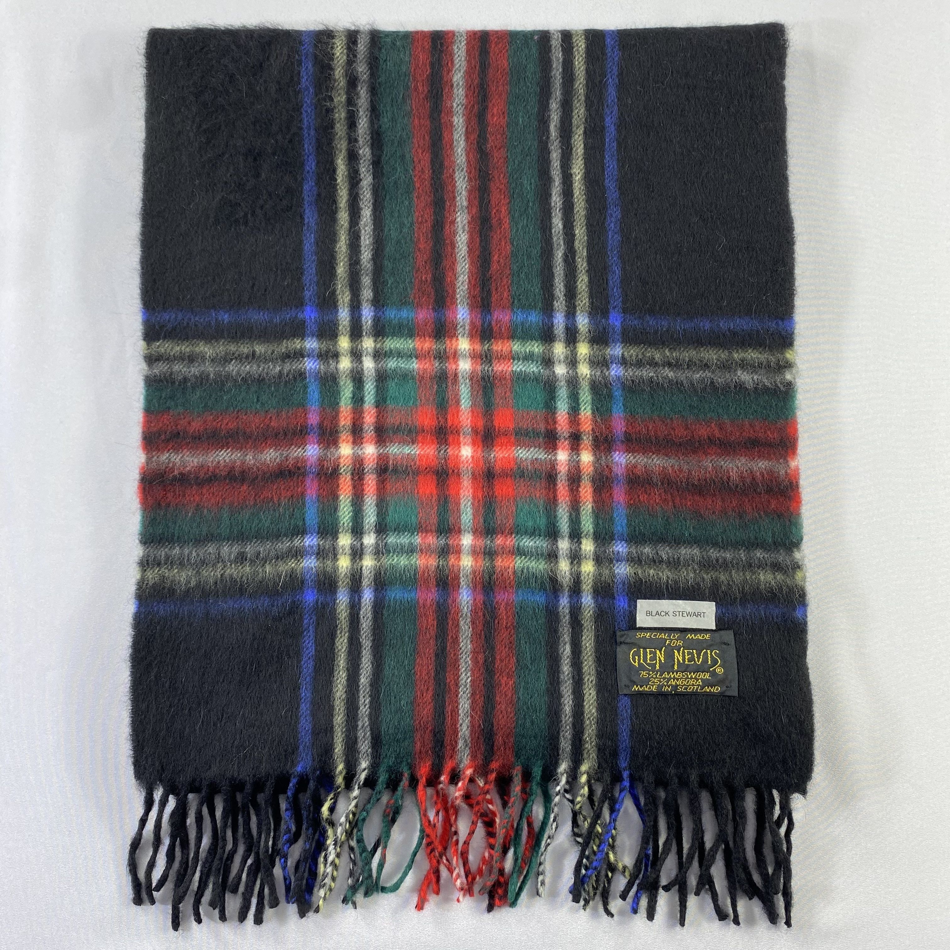 Designer Glen Nevis Scarf / Muffler / Neckwear Size ONE SIZE - 2 Thumbnail