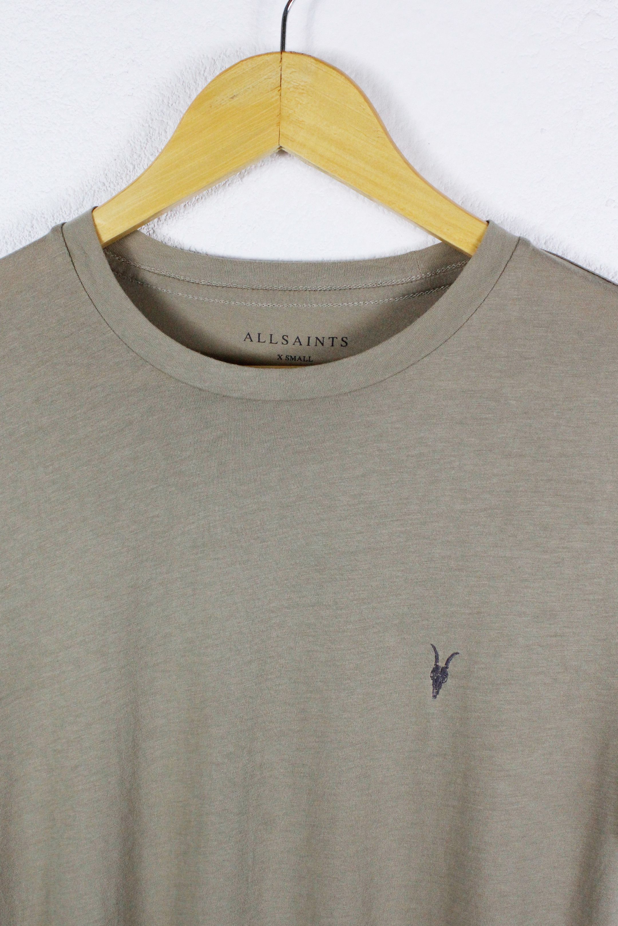 Allsaints Allsaints Logo Tonic SS Crew Tee T-shirt Khaki Size US S / EU 44-46 / 1 - 2 Thumbnail