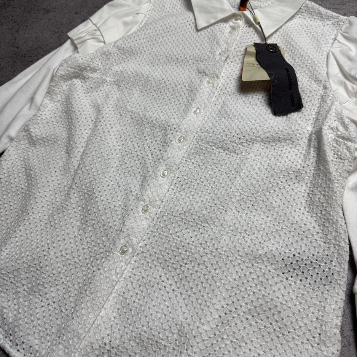Cop Copine NEW Cop Copine Vintage Shirt Size M / US 6-8 / IT 42-44 - 5 Thumbnail