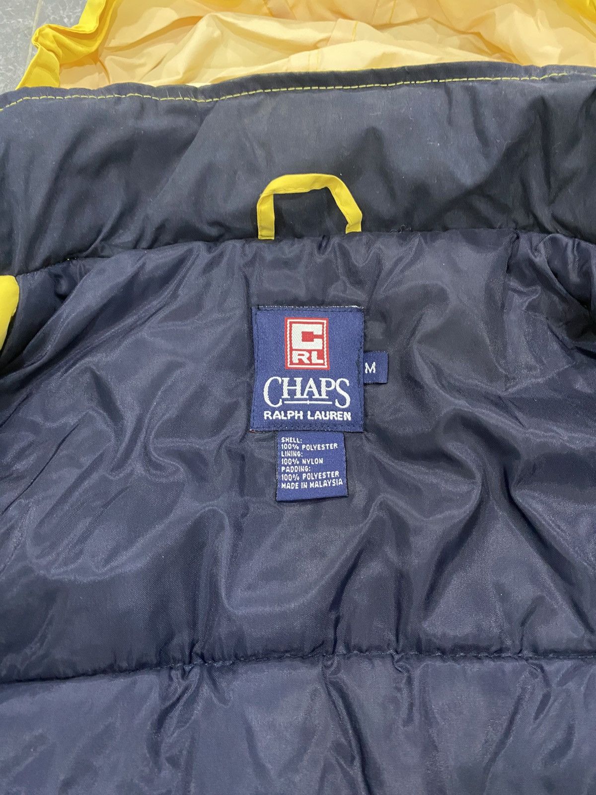Chaps Ralph Lauren Chaps Ralph Lauren Puffer Jacket Size US L / EU 52-54 / 3 - 8 Thumbnail