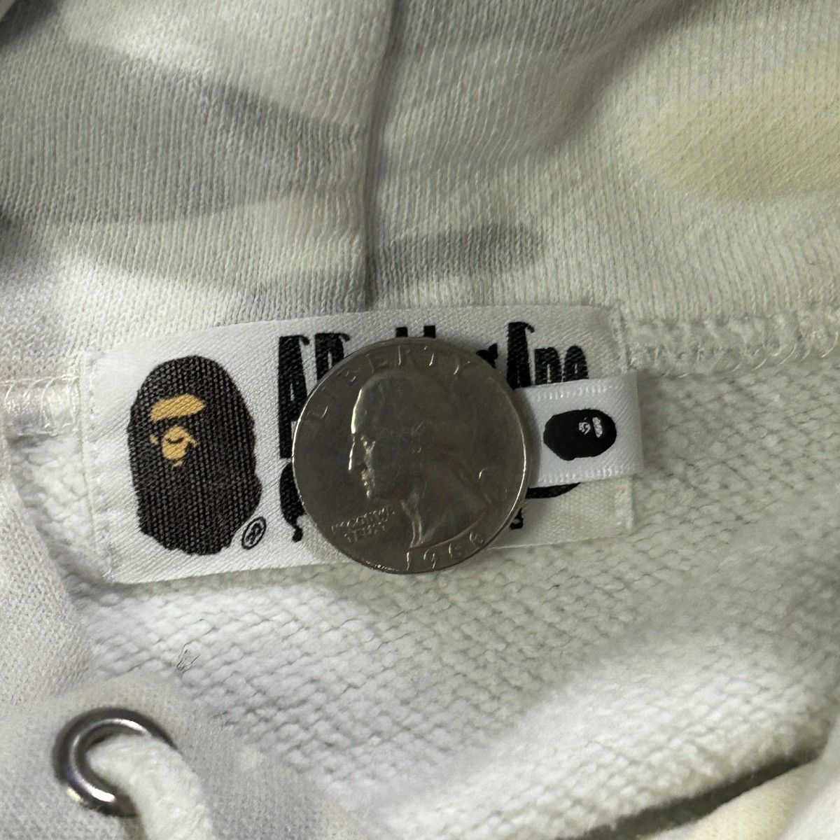 Bape BAPE Pull Over Hoodie Size US M / EU 48-50 / 2 - 5 Thumbnail