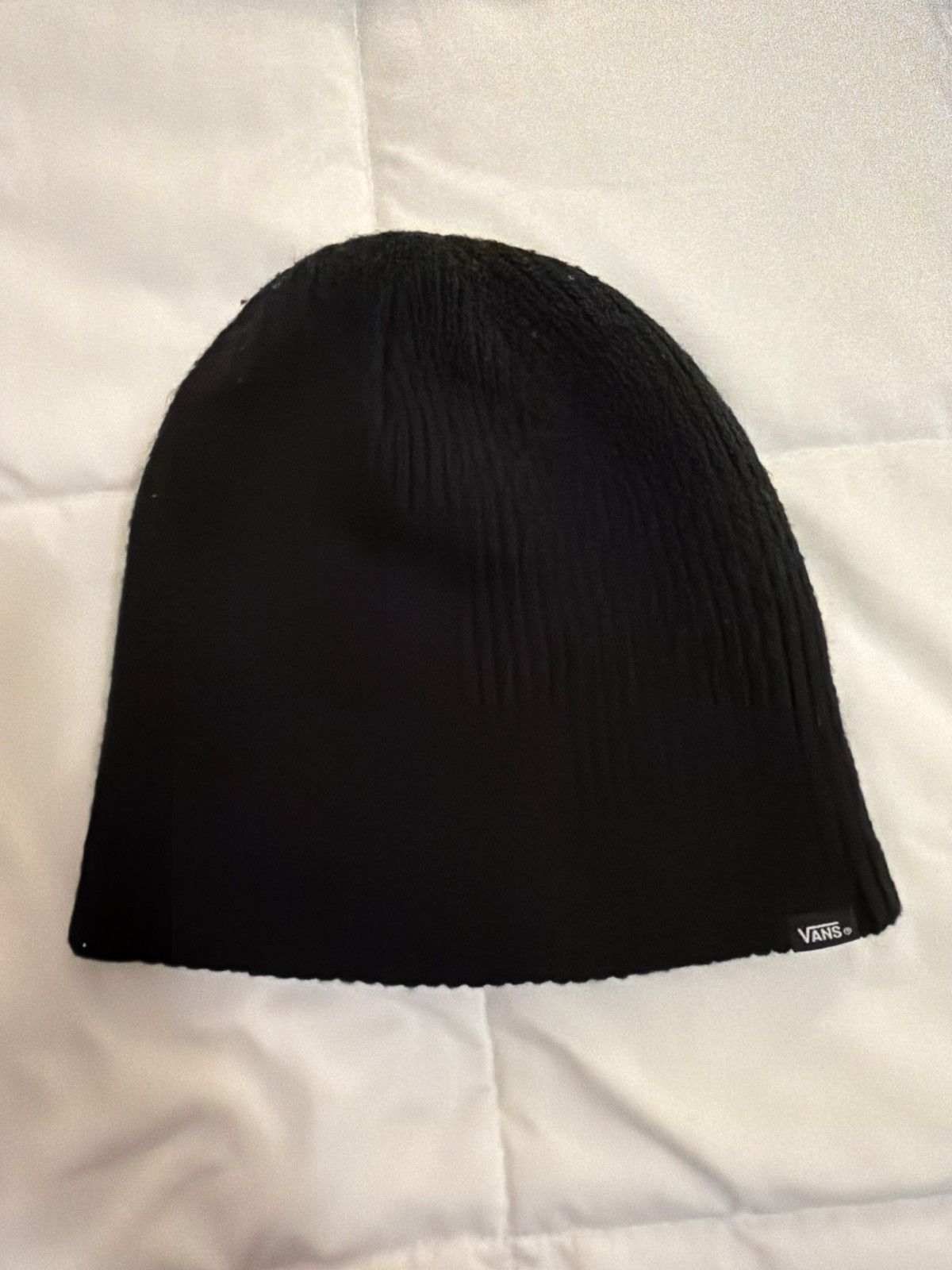 Vans Black Vans Beanie Size ONE SIZE - 2 Thumbnail