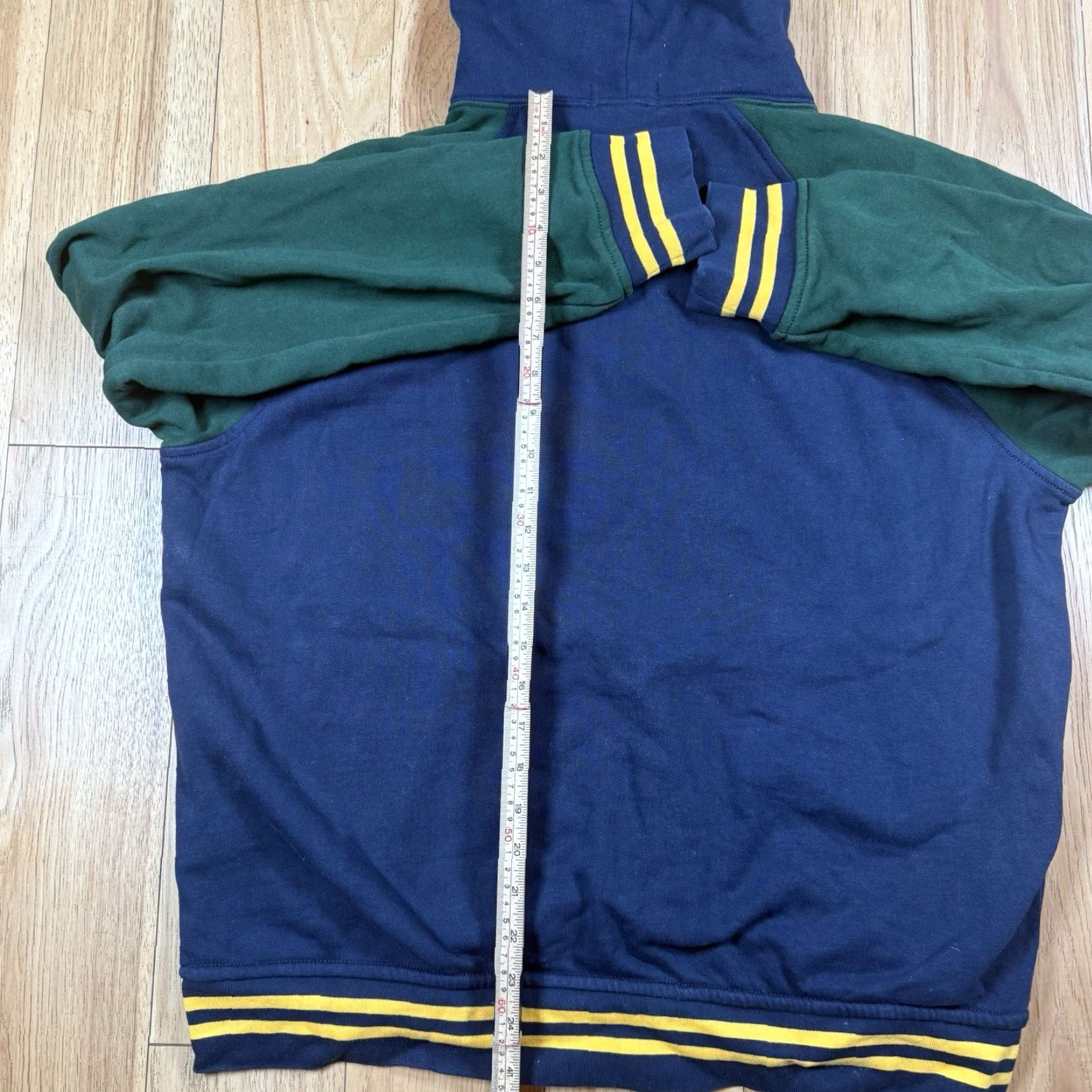 Polo Ralph Lauren Polo Ralph Lauren Hoodie Sweatshirt Mens Large L Multicolor Full Zip Button Close Size US L / EU 52-54 / 3 - 7 Thumbnail