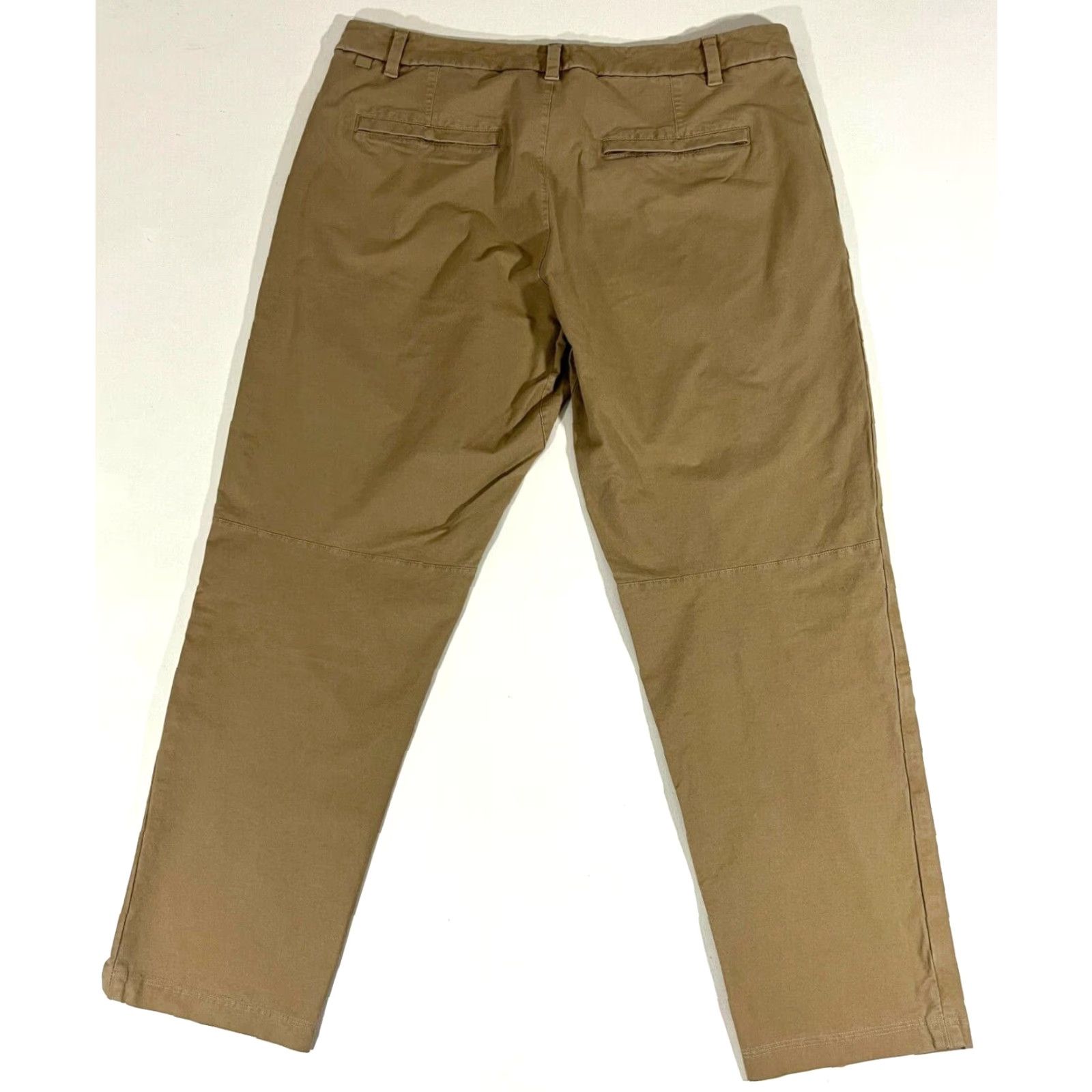 Lululemon Lululemon Men's Commission Pant Classic LM5ACMS 36x28 Tan Chino Cotton Blend Pants Straight Leg Size US 36 / EU 52 - 5 Thumbnail