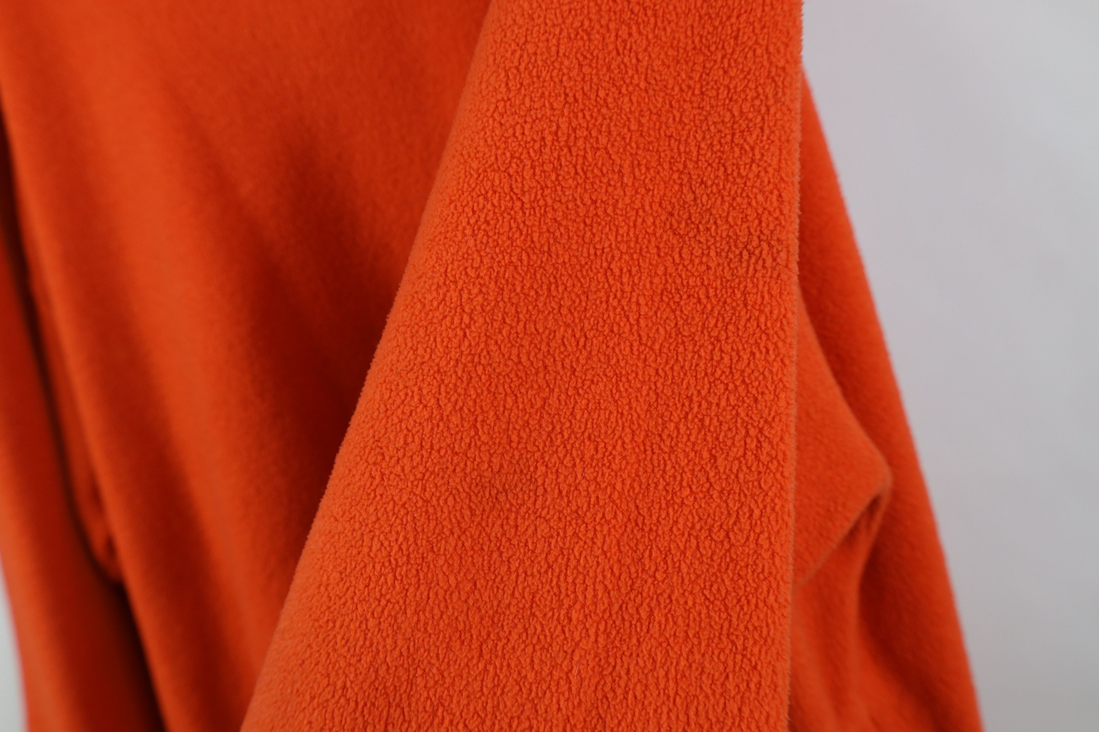 Gap Vintage 90s Gap Baggy Fit Fleece Hoodie Sweatshirt Orange Size US XL / EU 56 / 4 - 8 Thumbnail