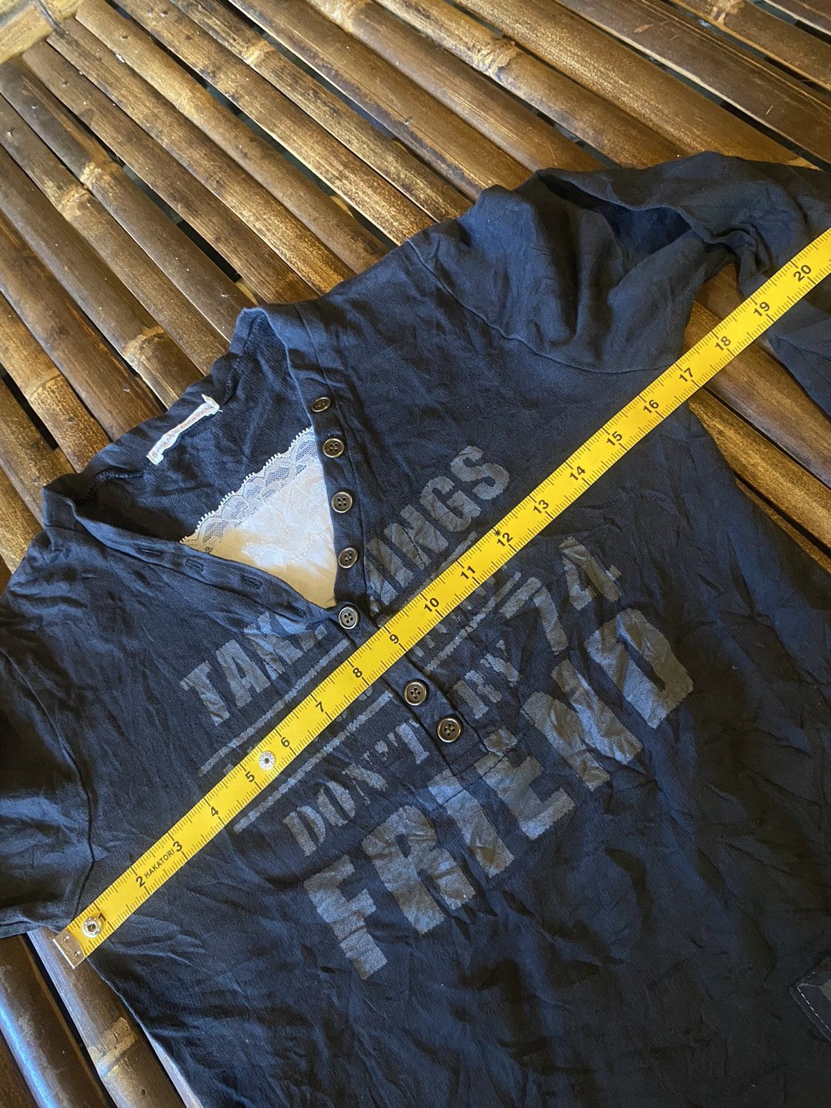 If Six Was Nine STRANGE HEAVEN IFSIXWASNINE STYLE LONG SLEEVE Size S / US 4 / IT 40 - 11 Thumbnail
