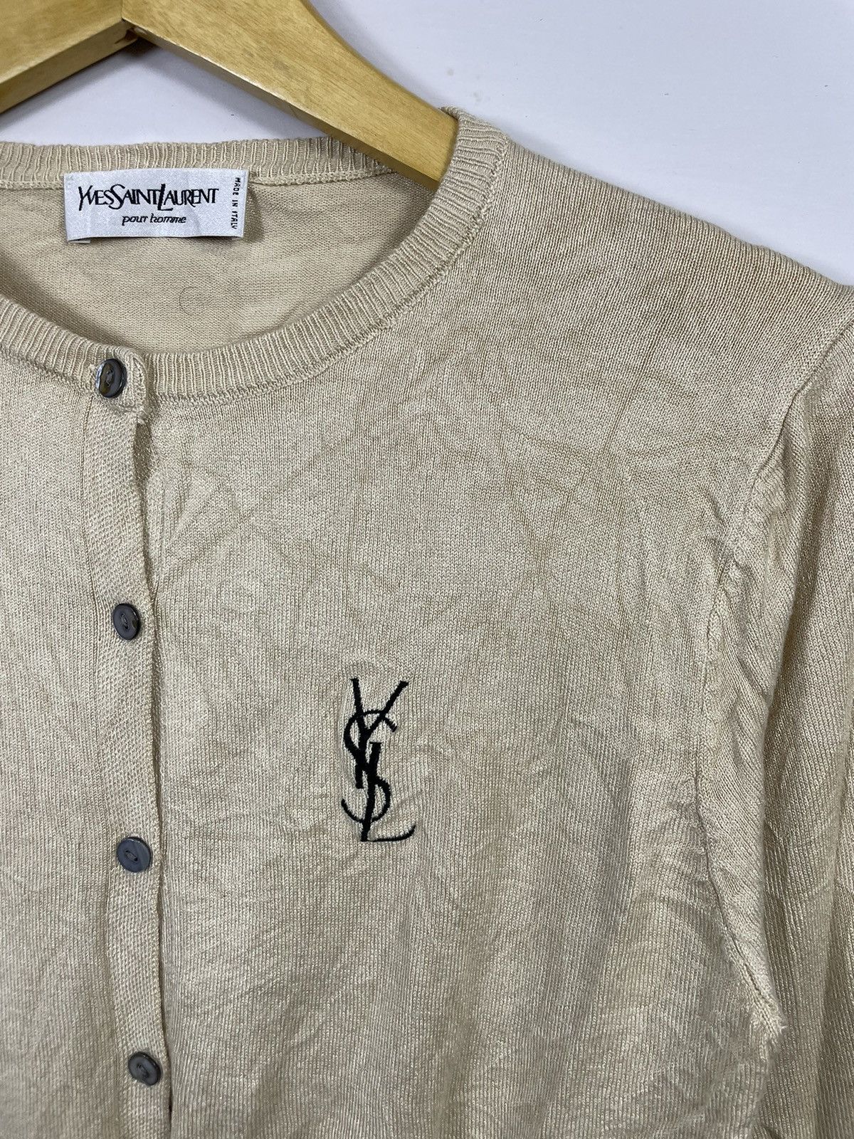 VINTAGE YVES SAINT LAURENT CARDIGAN