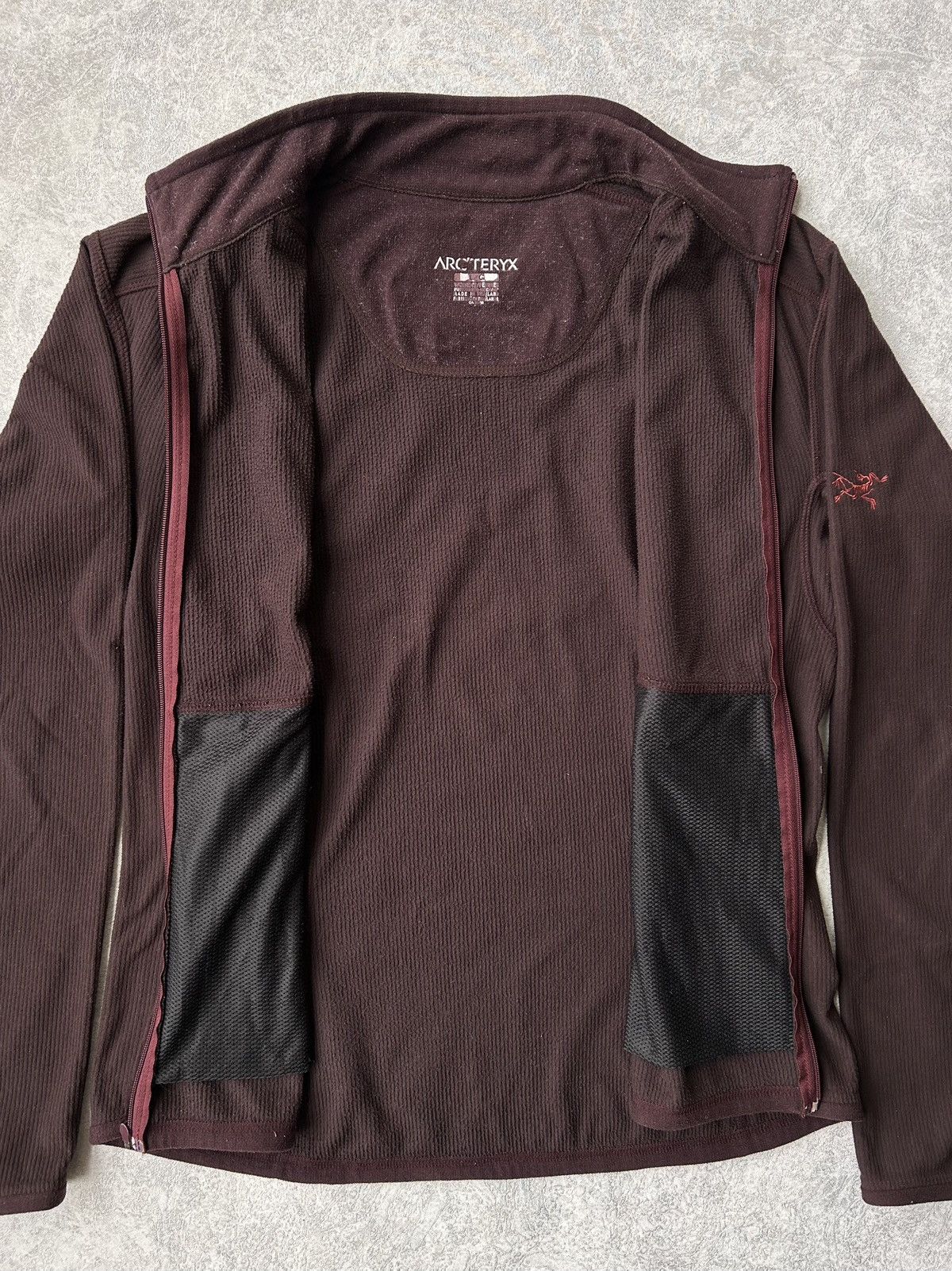 Arc'teryx Vintage Arcteryx Zip Up Outdoor Polartec Fleece Size M / US 6-8 / IT 42-44 - 3 Thumbnail