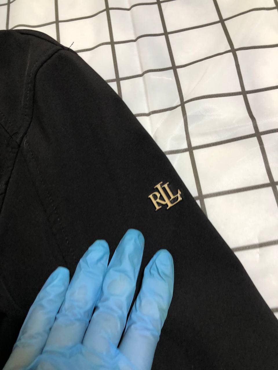 Polo Ralph Lauren vintage Y2K Lauren Ralph Lauren black jacket Streetwear Size S / US 4 / IT 40 - 4 Thumbnail