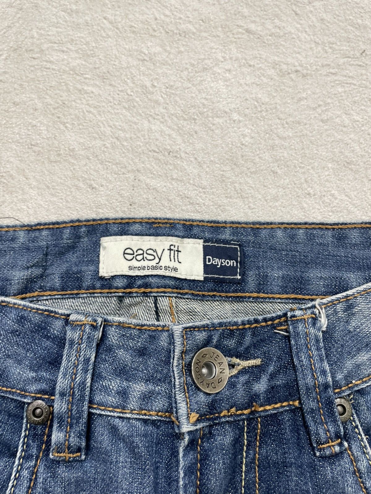 Number (N)ine 2000s Archival Japanese Baggy Jeans Washed Y2K Ifsix Number Size US 30 / EU 46 - 5 Thumbnail