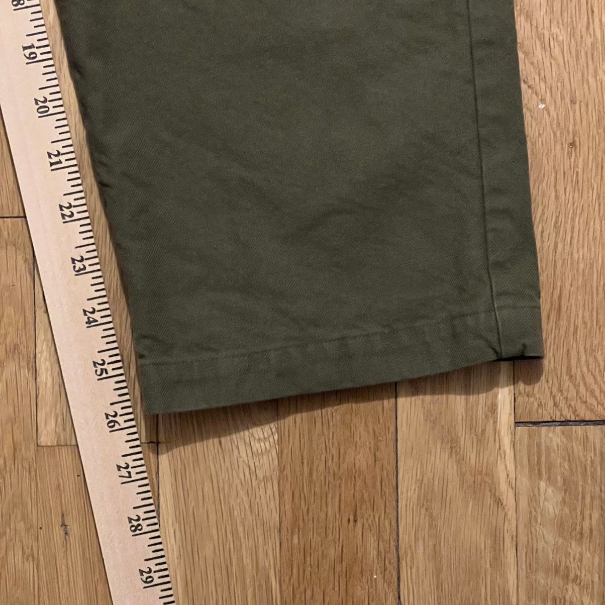 Uniqlo Ines De La Fressange Uniqlo Womens Green Dress Pants 28x26 Size 28" / US 6 / IT 42 - 8 Thumbnail