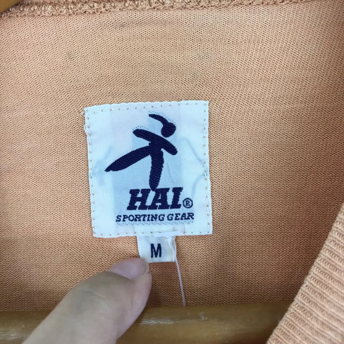 Issey Miyake Vtg 90’ ISSEY MIYAKE HAI Sporting Gear Trash Tee Shirt Size US M / EU 48-50 / 2 - 8 Thumbnail
