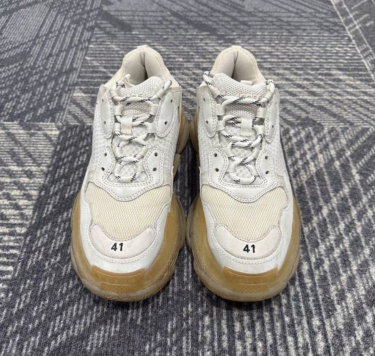 Balenciaga Balenciaga Triples Sneakers J42 Size US 8 / EU 41 - 2 Thumbnail