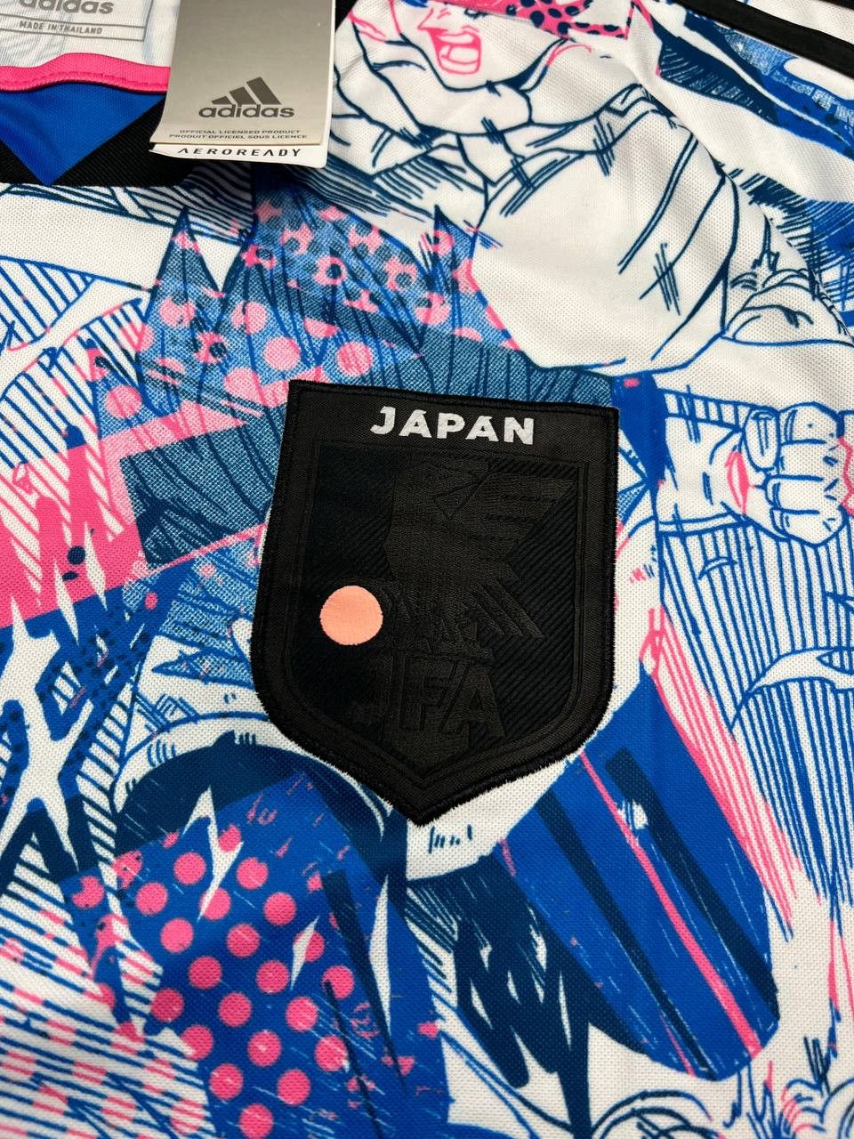 Adidas Japan Anime Jersey Japanese Styel Size US M / EU 48-50 / 2 - 4 Thumbnail