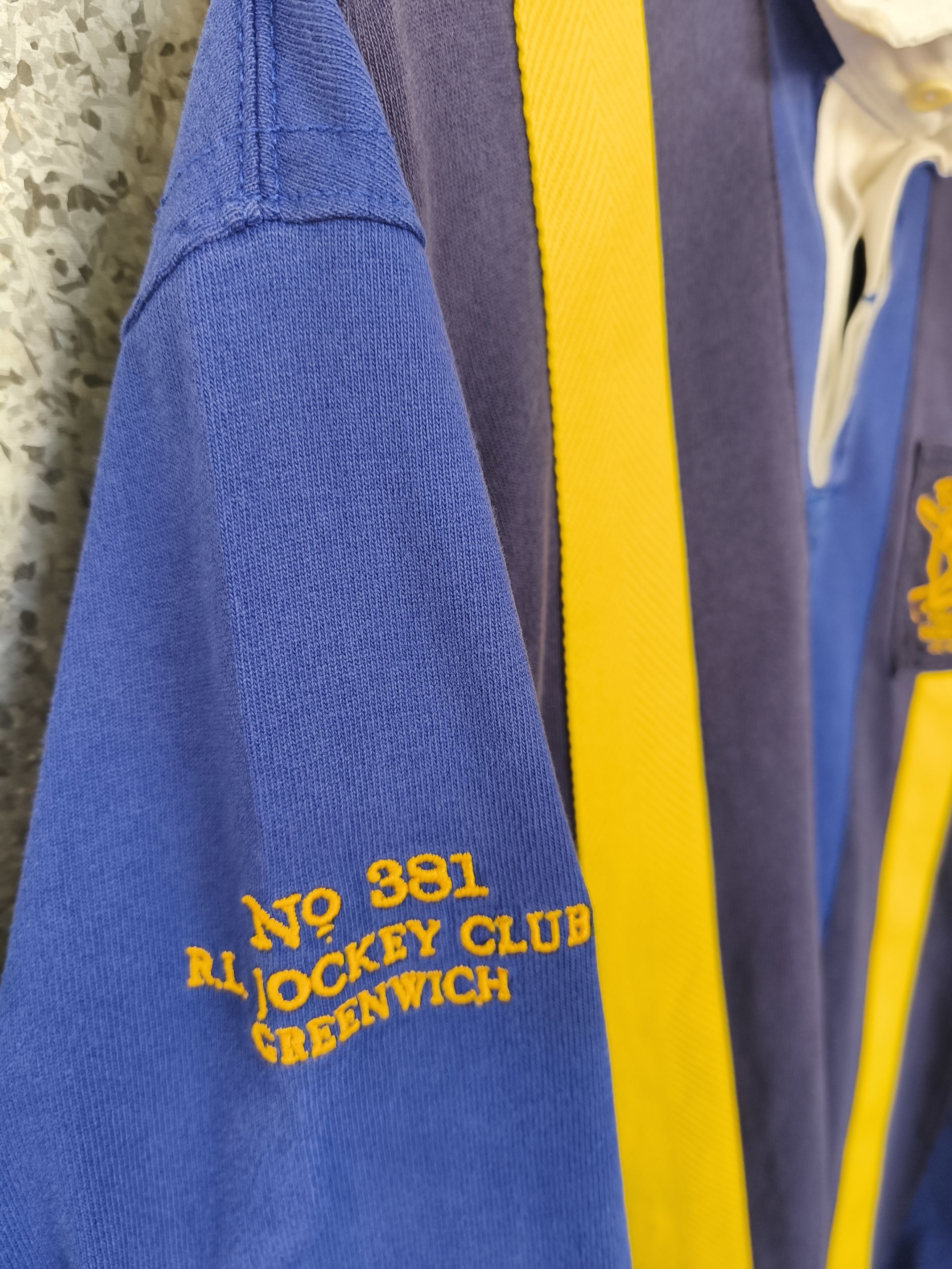 Polo Ralph Lauren 🔥 Rare Polo Ralph Lauren polos long sleeve Polo Rugby Size US L / EU 52-54 / 3 - 7 Thumbnail