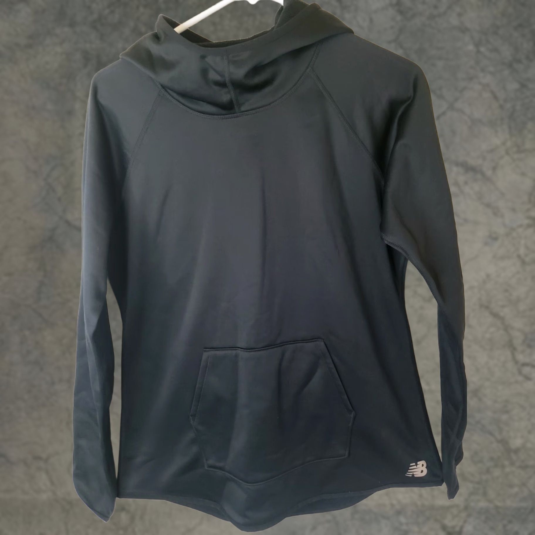New Balance New Balance Hoodie Shirt Women's M Black PullOver Hooded Mock Neck Long Sleeve Activewear Outdoor Sports Gym & Training Womens Size M / US 6-8 / IT 42-44 - 1 Thumbnail
