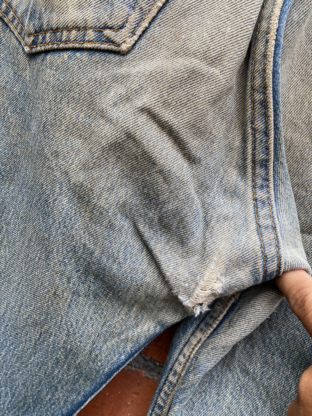 Levi's Vintage Clothing W32x31 vintage levi's 501xx made in USA Size US 32 / EU 48 - 8 Thumbnail