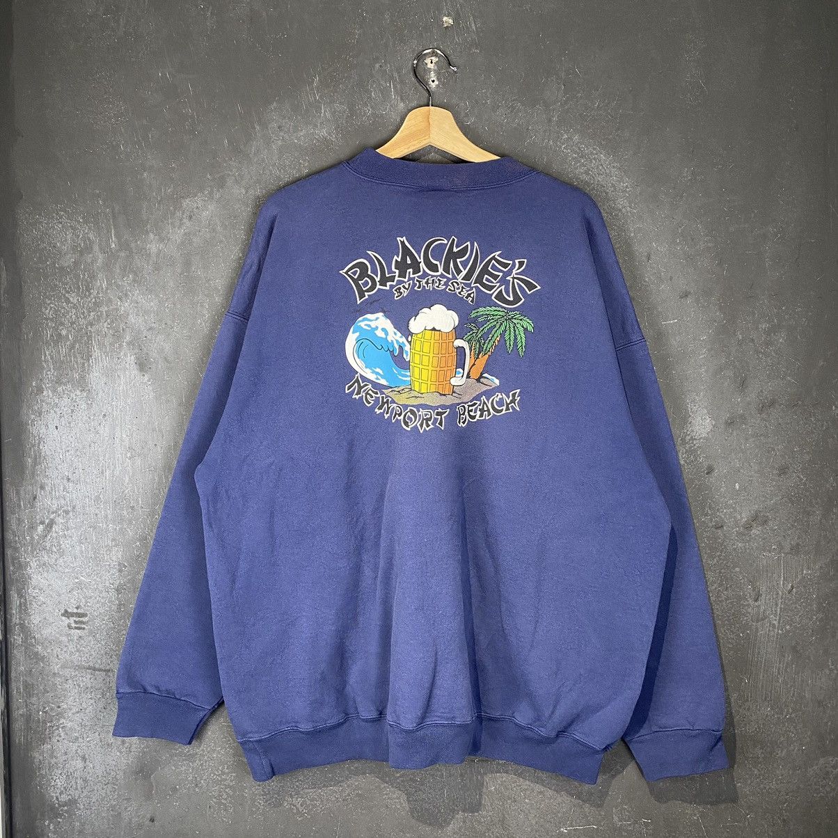 Drink Beer Save Water × Vintage Early y2k Blackies by Sea Newport Beach Size US XXL / EU 58 / 5 - 1 Thumbnail