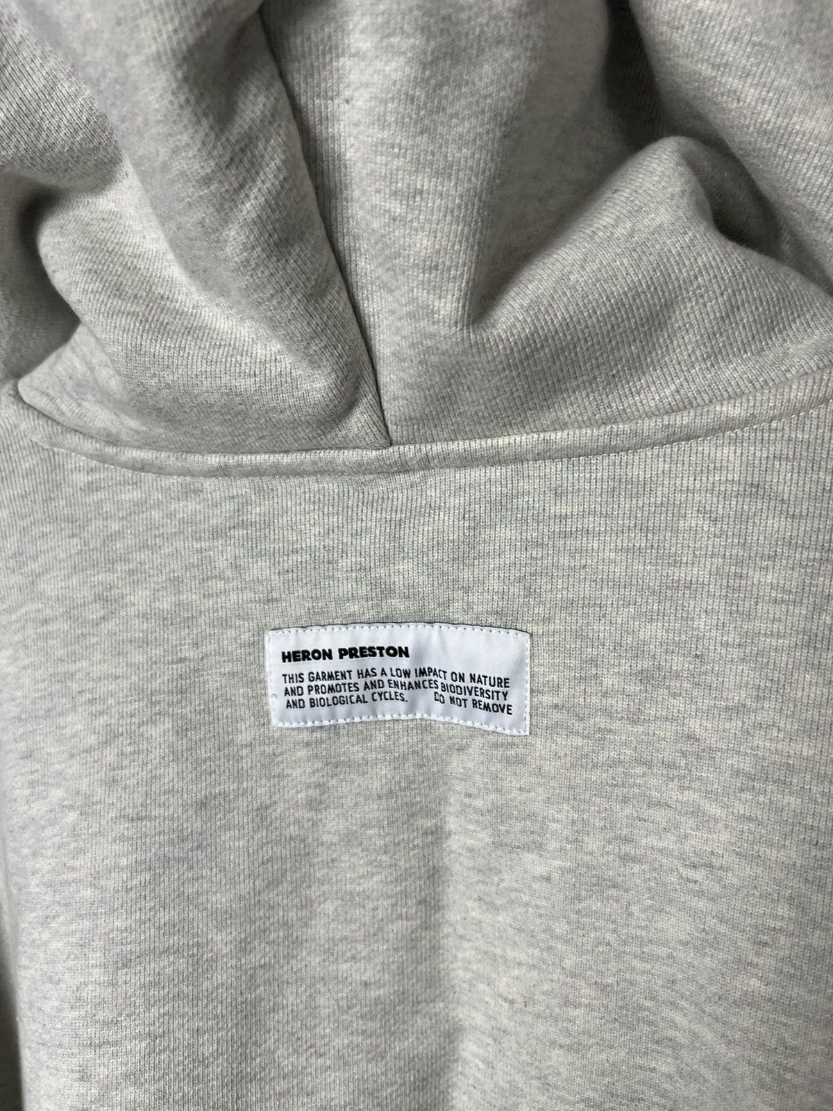 Heron Preston (M) Heron Preston Periodic Pocket Hoodie Grey authentic RARE Size US M / EU 48-50 / 2 - 10 Thumbnail