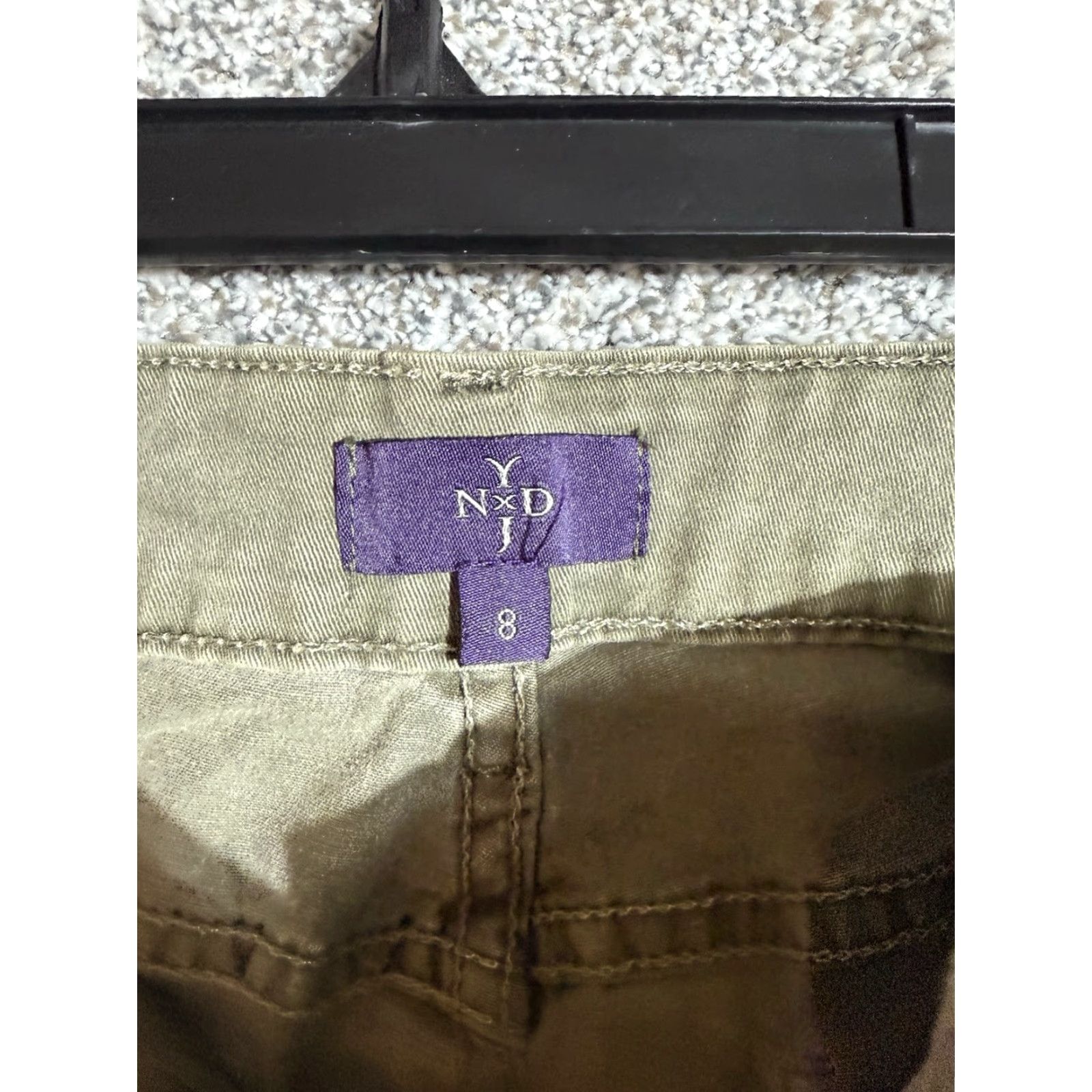 NYDJ VINTAGE NYDJ Jeans Womens Sz 8 Boyfriend Fit Straight Leg Stretch Denim USA City 90s 2000s Womens Jeans Size 30" / US 8 / IT 44 - 7 Thumbnail