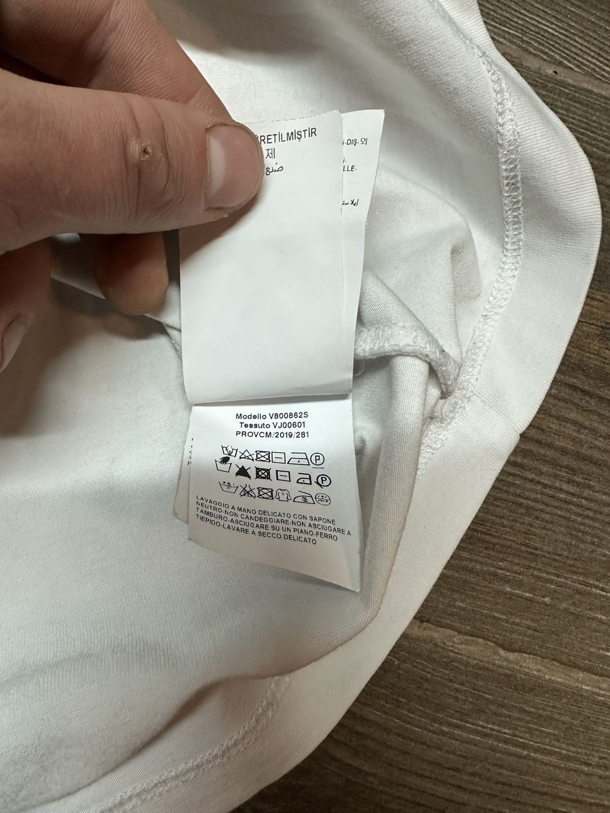 Versace Versace Luxury Ti-Shirt Size US M / EU 48-50 / 2 - 11 Thumbnail