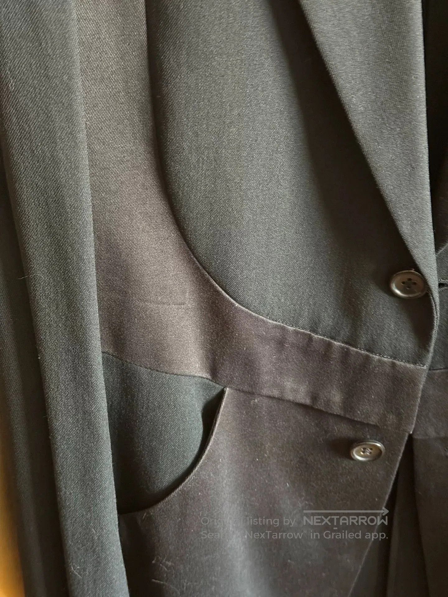 Yohji Yamamoto Yohji Yamamoto Pour Homme 07SS Runway. Size US XL / EU 56 / 4 - 2 Thumbnail