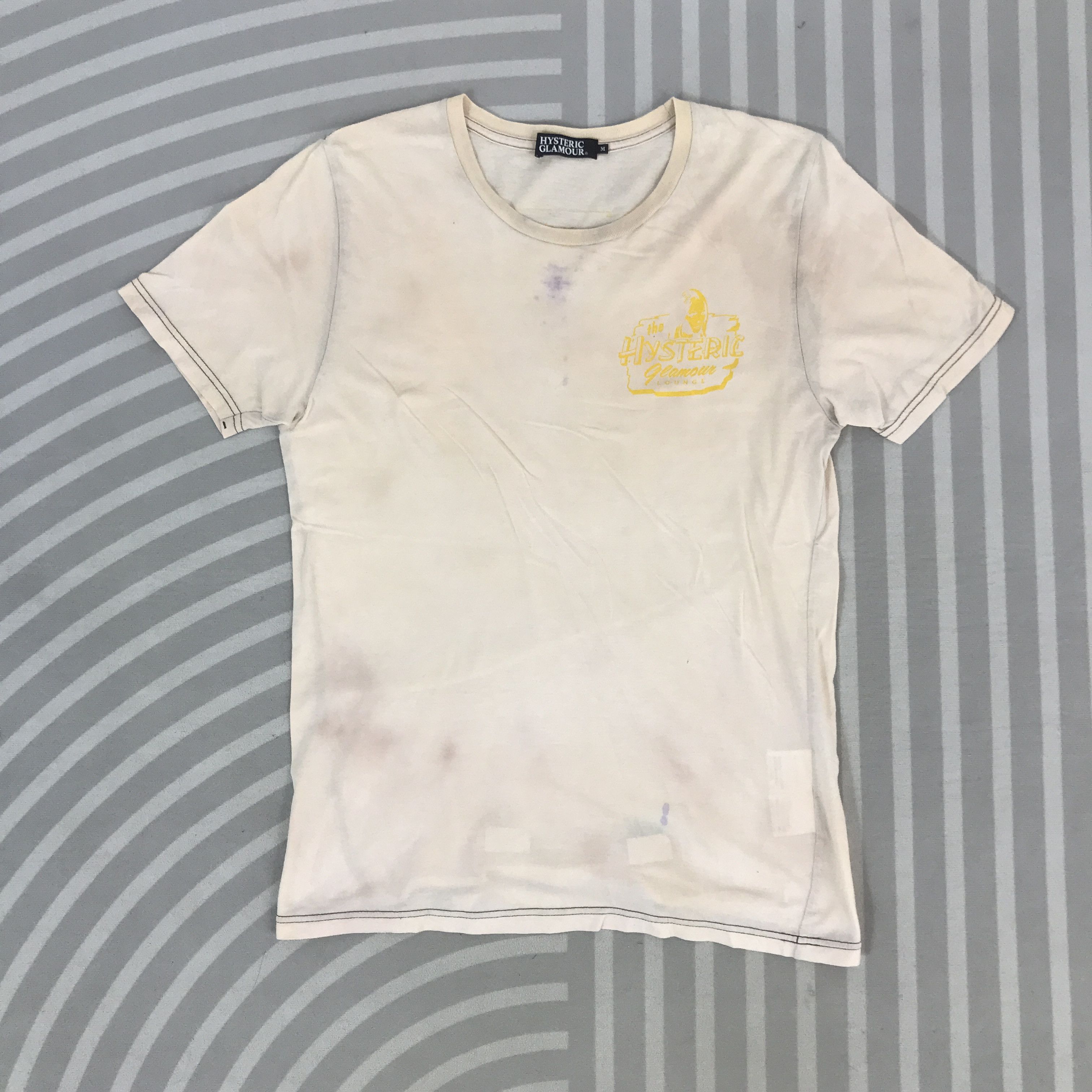 Hysteric Glamour Vintage Hysteric Glamour Acid Wash T-Shirt Size US M / EU 48-50 / 2 - 1 Thumbnail