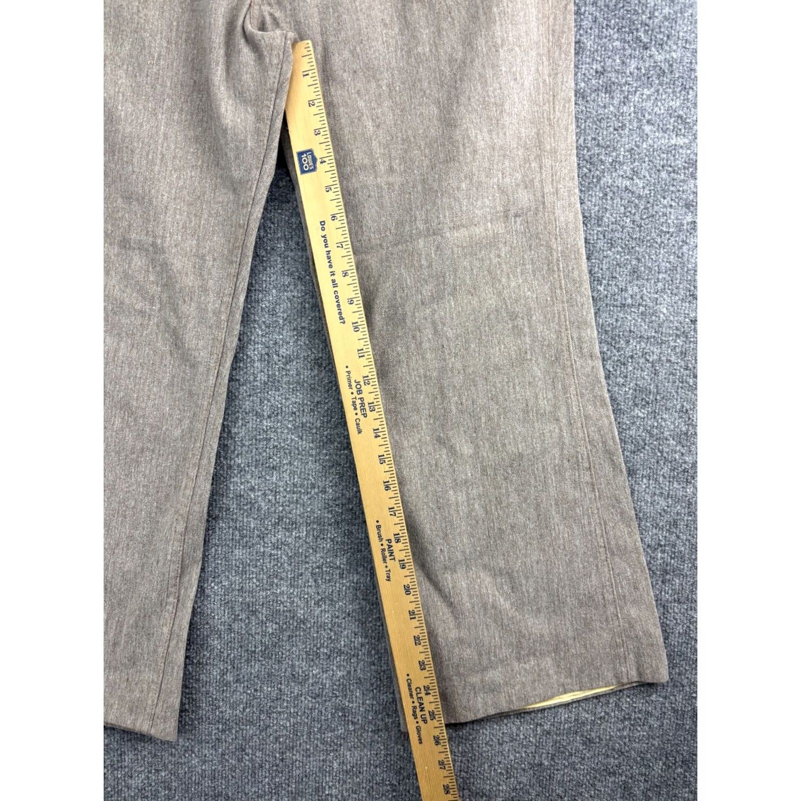 Levi's VINTAGE Levi's Pants Mens Bootcut Gray 70s 36x26 Classic Casual Western Business Holiday Style Retro 1970s Mens Jeans Pants Size US 36 / EU 52 - 5 Thumbnail