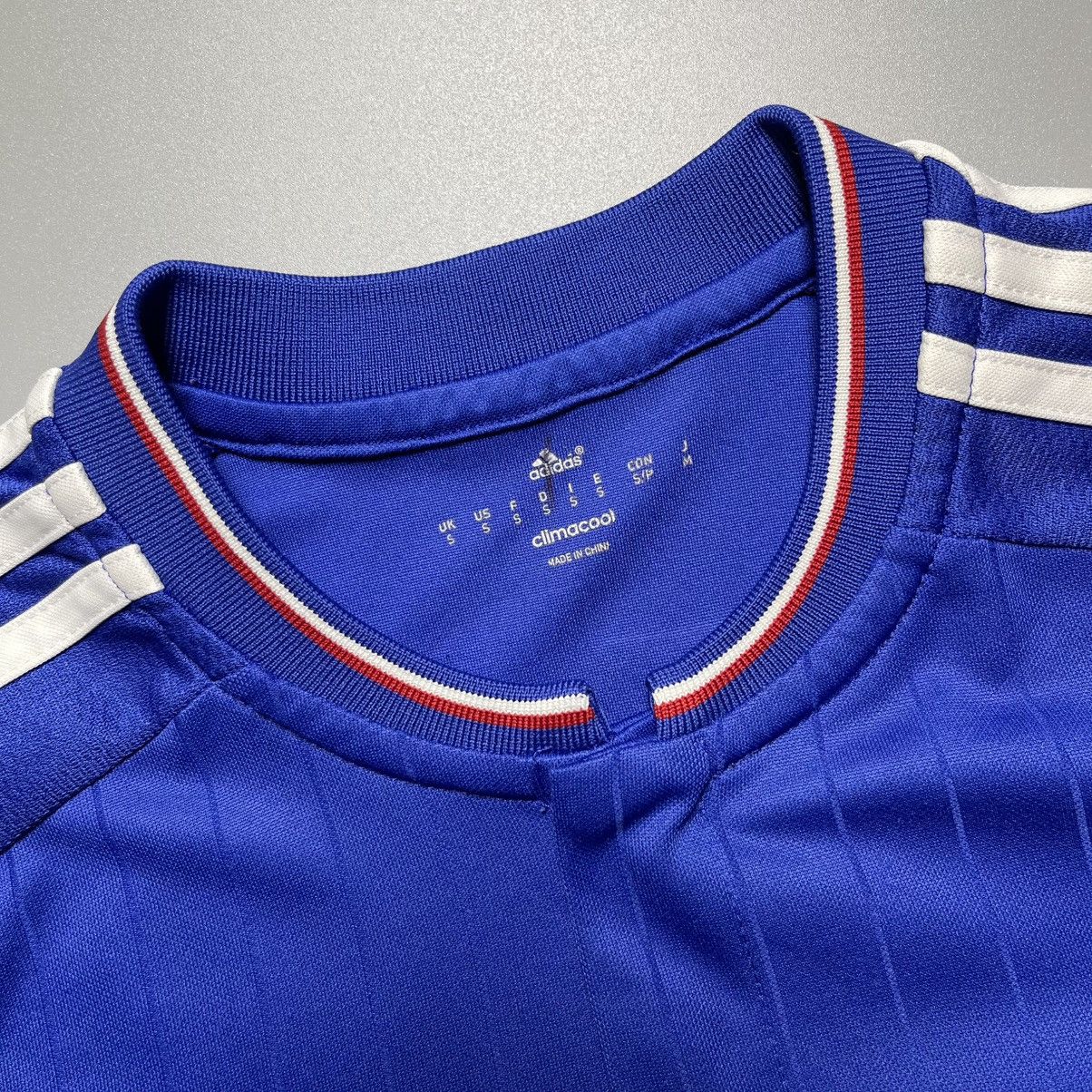 Adidas × Vintage CHELSEA ADIDAS 2015/2016 FOOTBALL HOME JERSEY #10 HAZARD Size US S / EU 44-46 / 1 - 6 Thumbnail