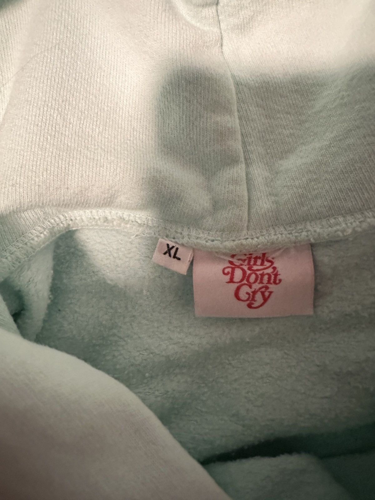 Girls Don't Cry Cfg Girls Dont Cry Hoodie Camp Flog Gnaw 2019 xl verdy Size US XL / EU 56 / 4 - 3 Thumbnail